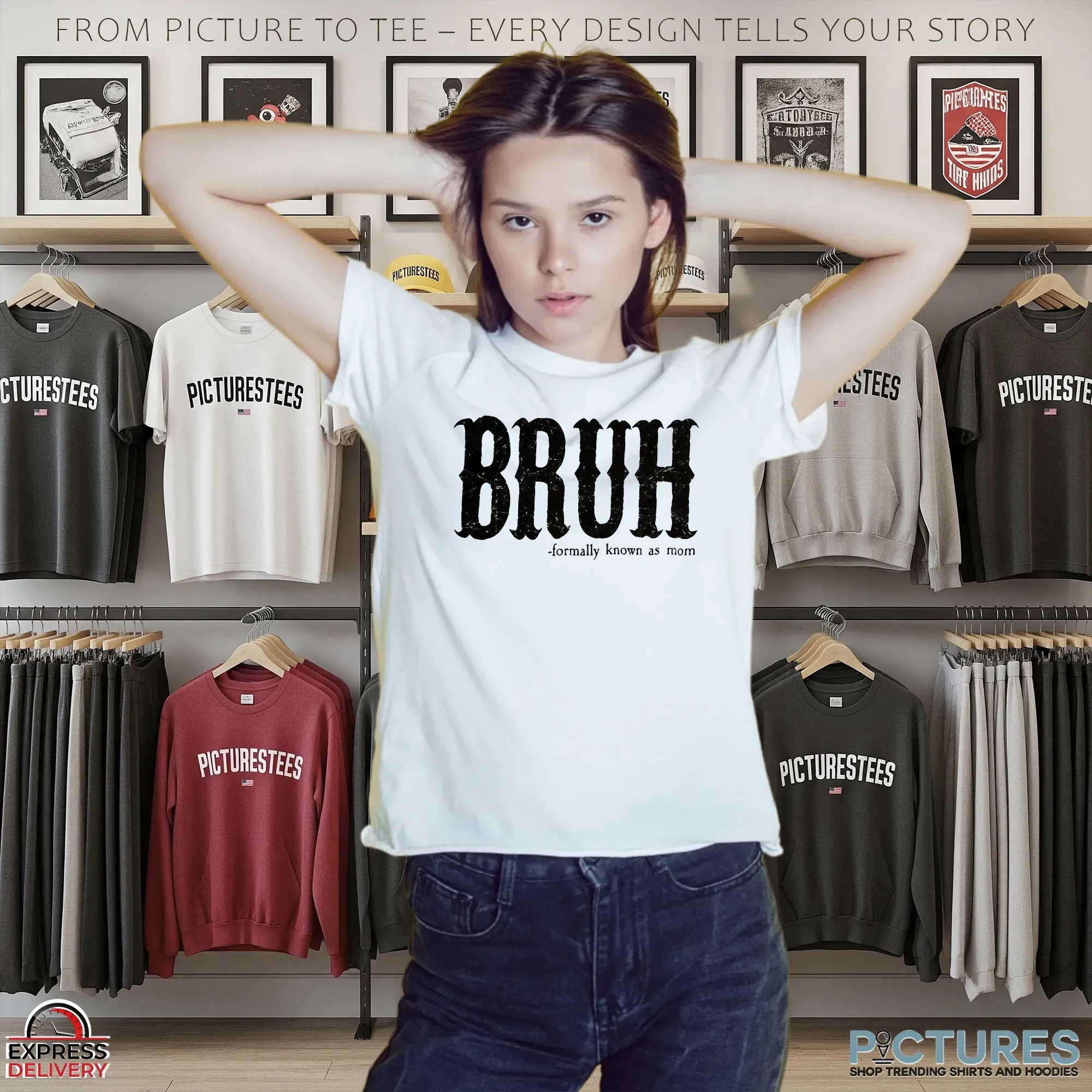 Bruh Formally Known As Mom Meme T Shirt