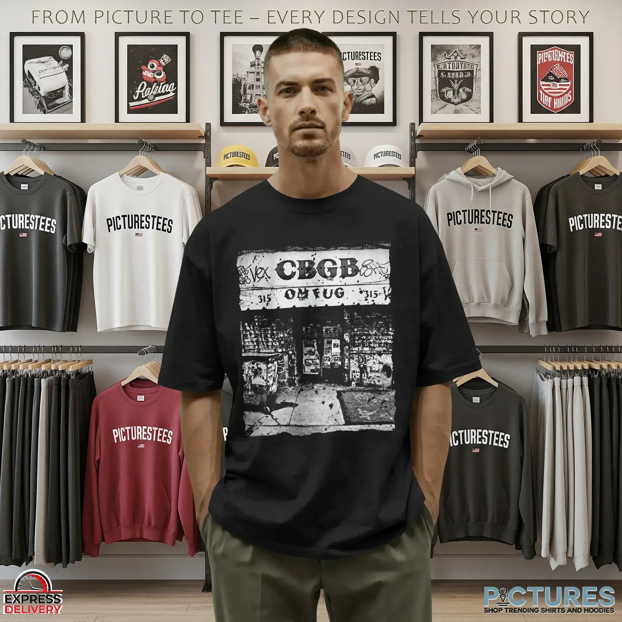 CBGB Punk T Shirt