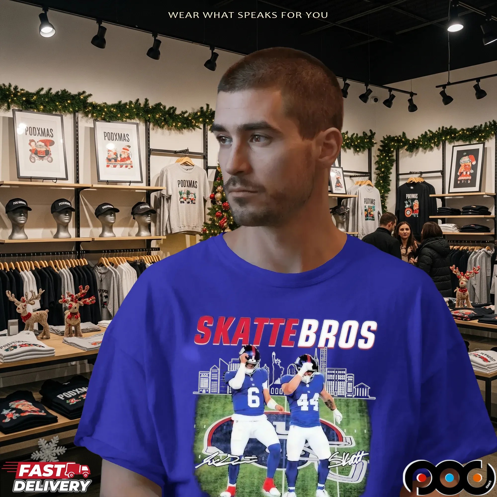 Cam Skattebo And Jaxson Dart Skattebros Arm & Hammer Dancing T Shirt