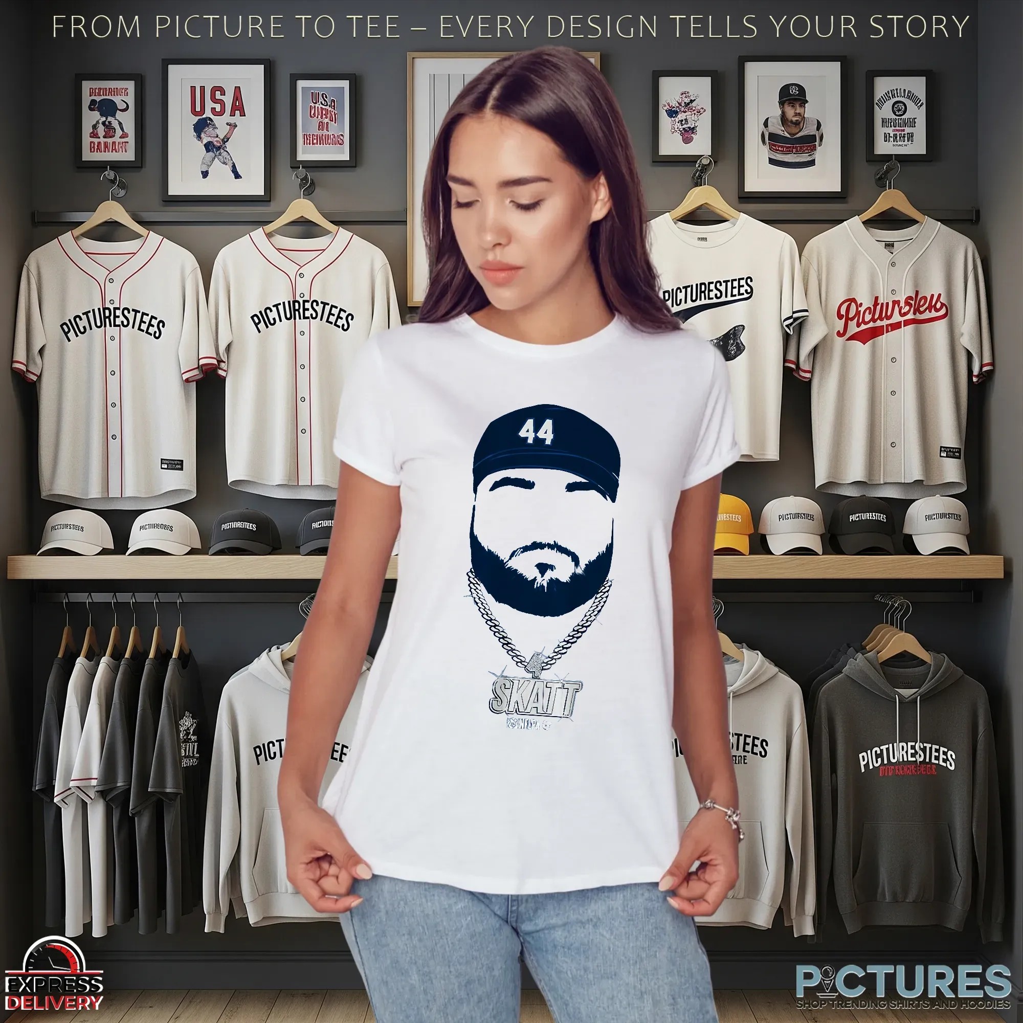 Cam Skattebo Blank Face New York Giants Blink T Shirt Cam Skattebo Blank Face New York Giants Blink T Shirt