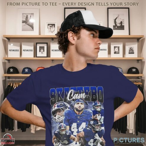 Cam Skattebo Gameday Vintage Bootleg T Shirt