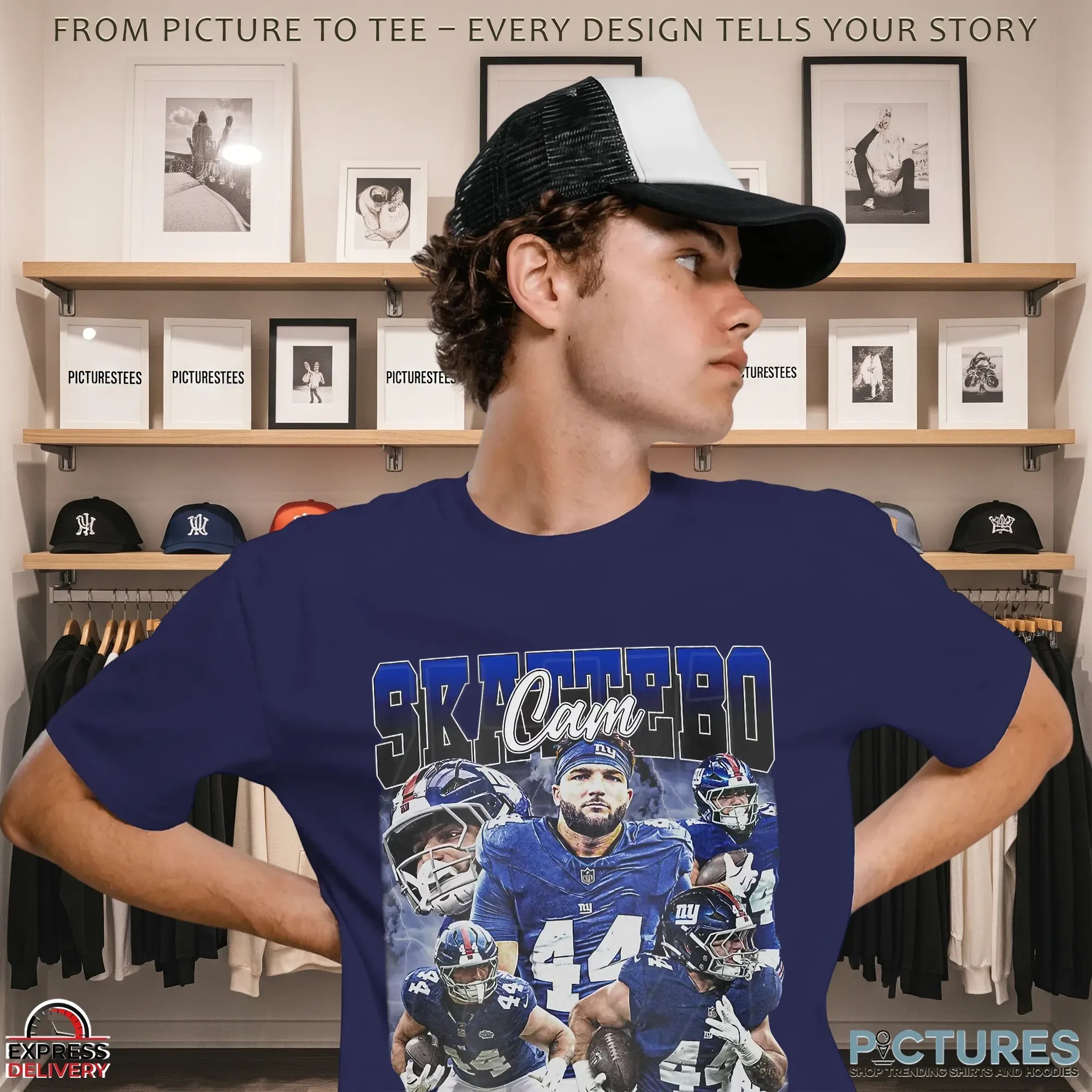 Cam Skattebo Gameday Vintage Bootleg T Shirt