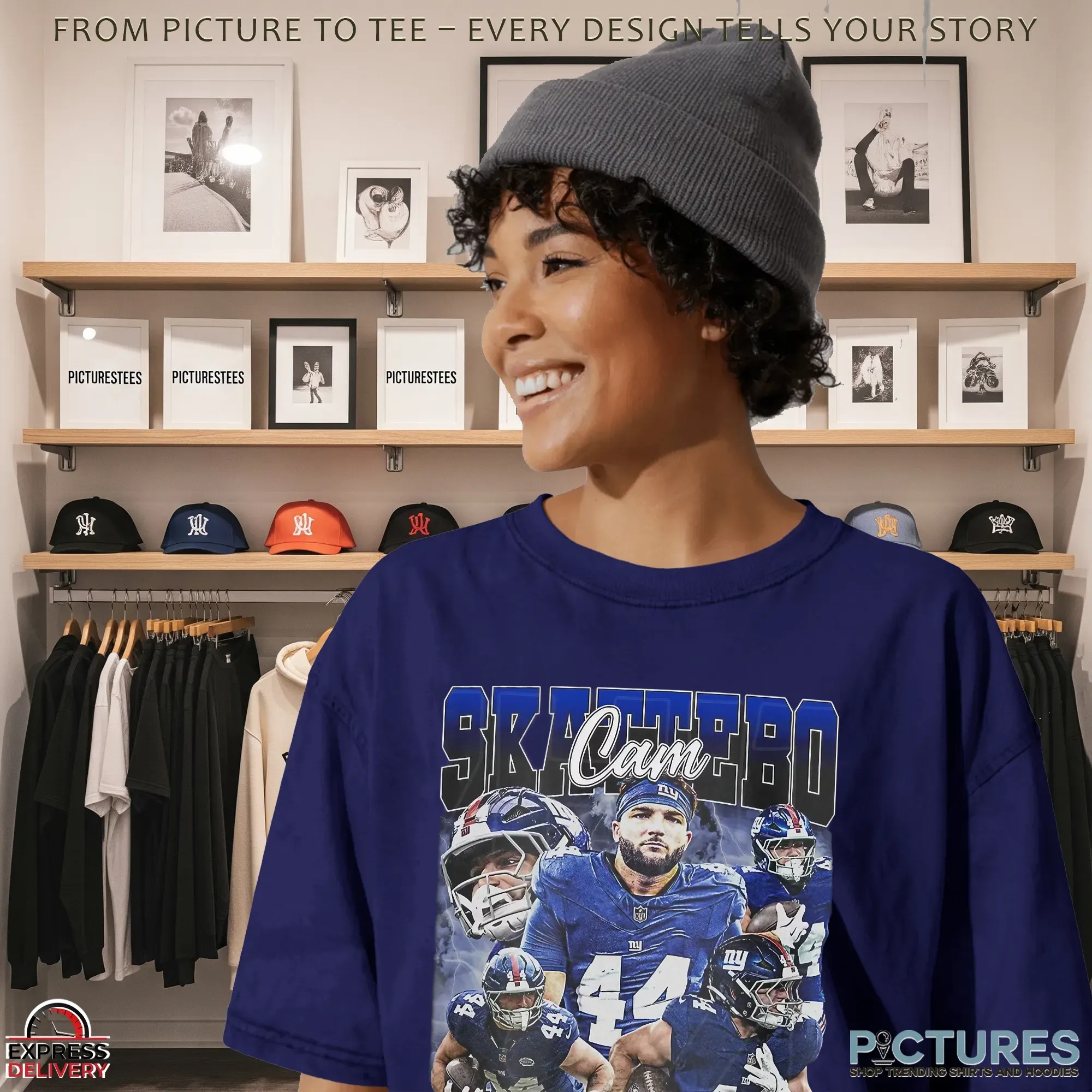 Cam Skattebo Gameday Vintage Bootleg T Shirt