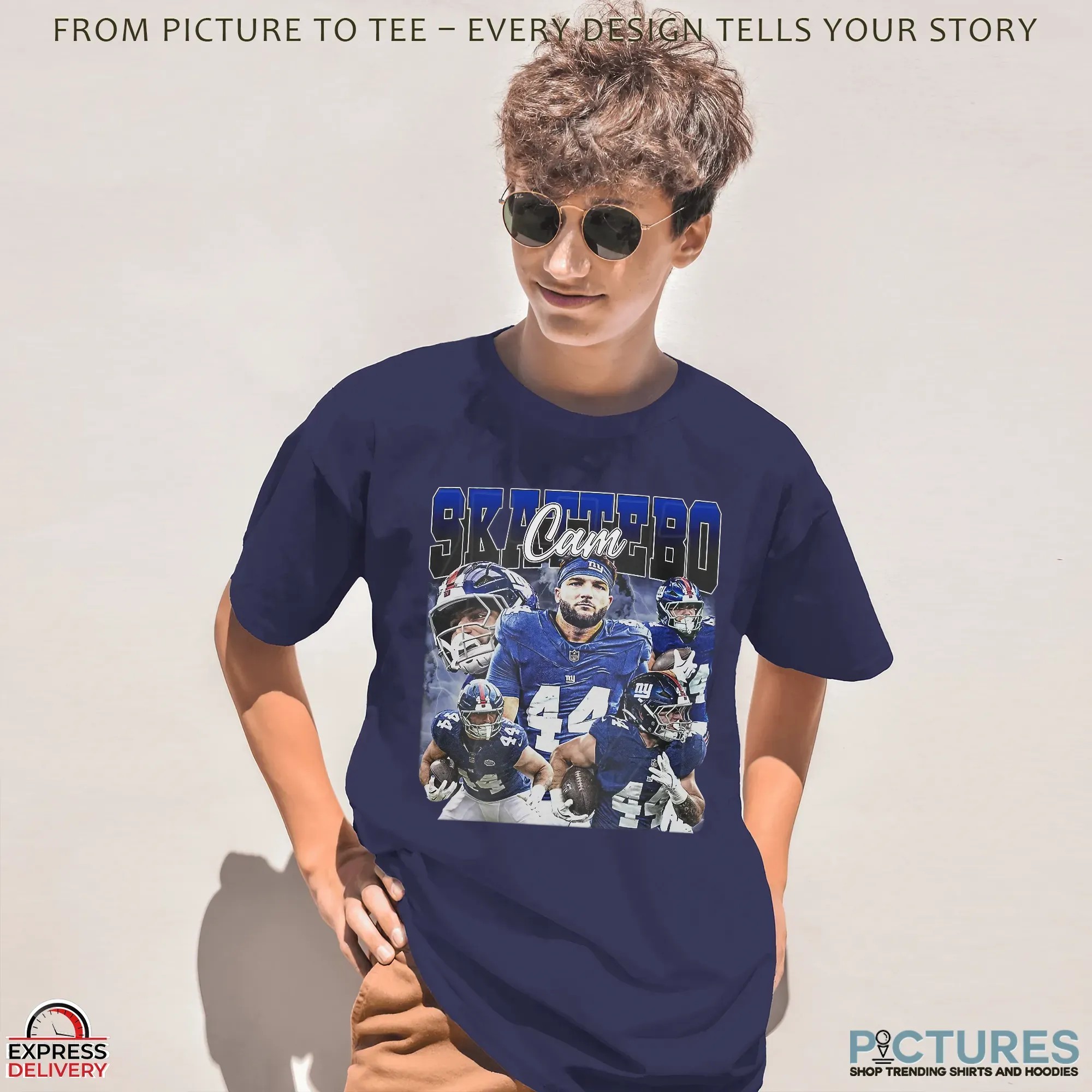 Cam Skattebo Gameday Vintage Bootleg T Shirt