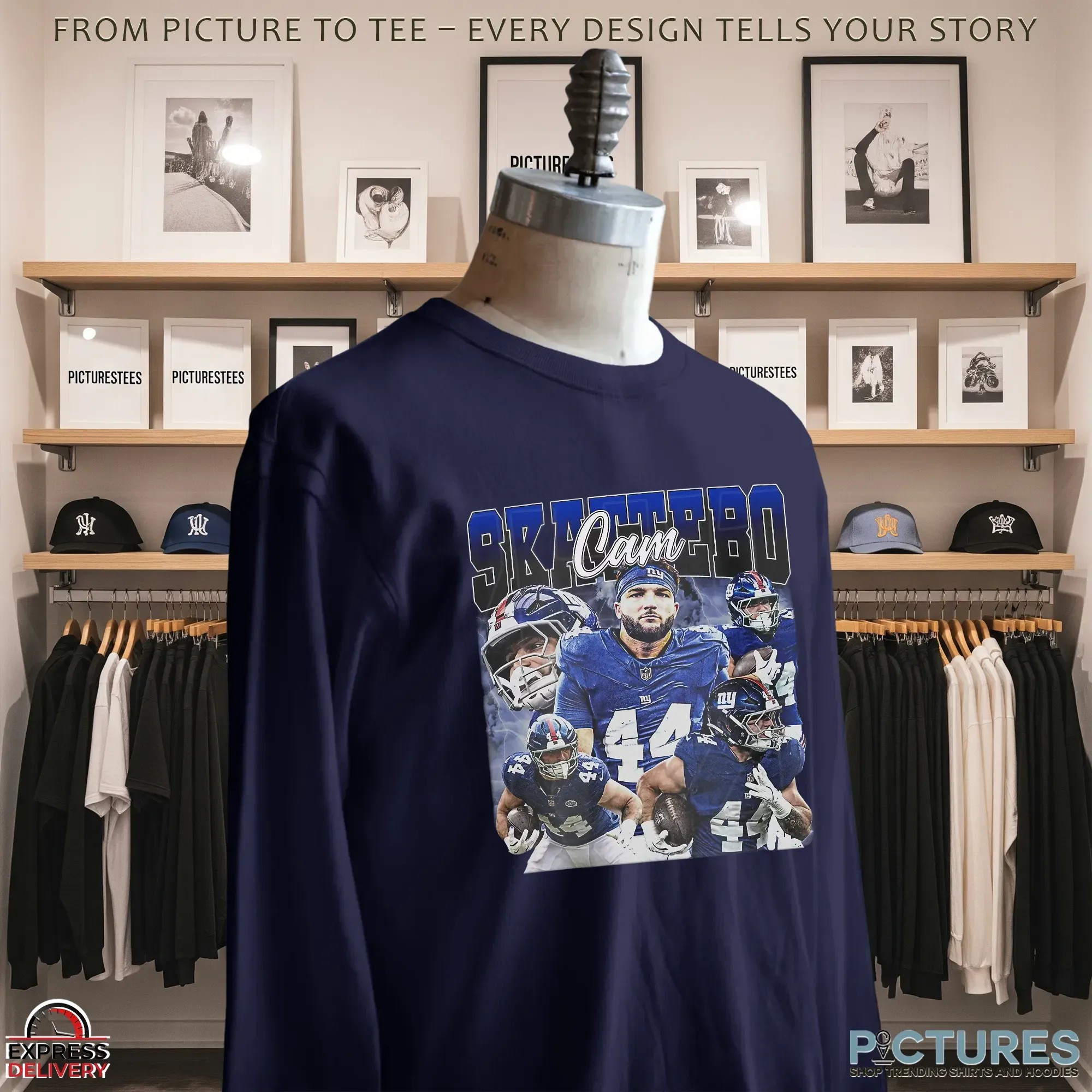 Cam Skattebo Gameday Vintage Bootleg T Shirt