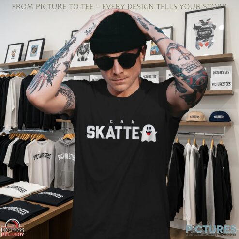 Cam Skattebo Skatte-boo T Shirt
