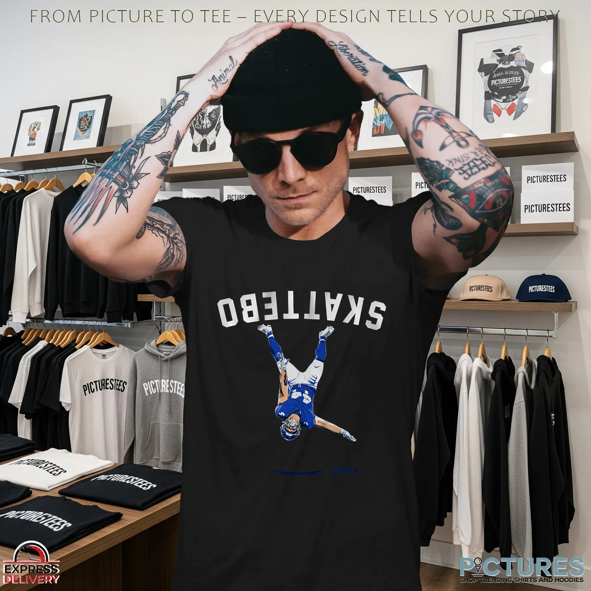 Cam Skattebo Td Flip T Shirt