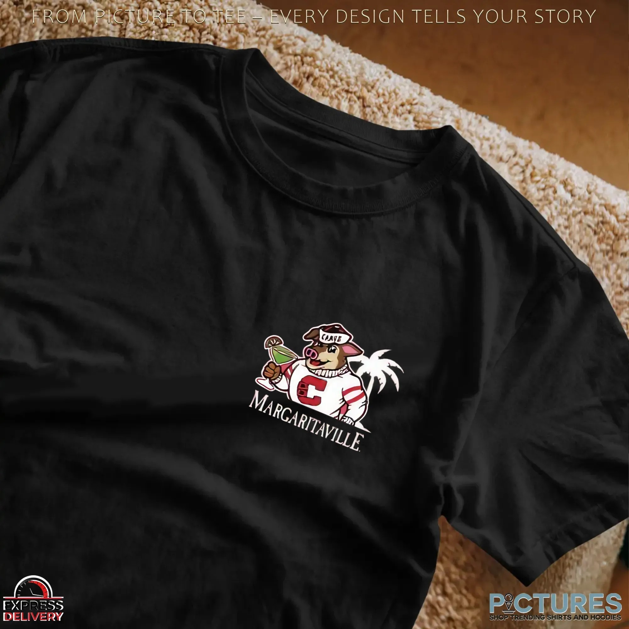 Carolina Hurricanes Margaritaville Tropical Hockey Jimmy Buffett Beach Vibes NHL T Shirt