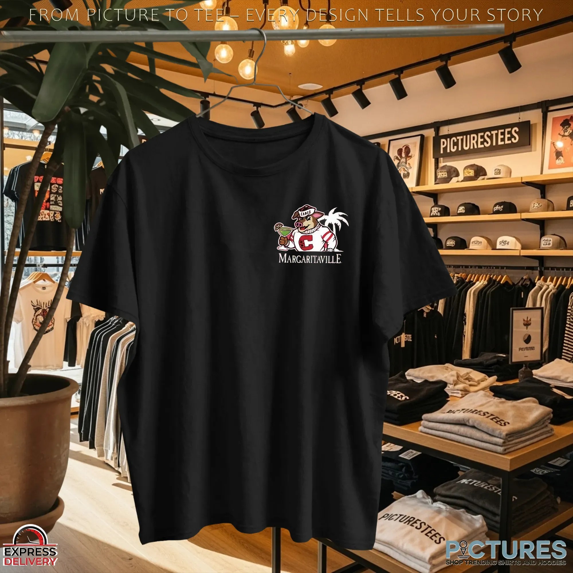 Carolina Hurricanes Margaritaville Tropical Hockey Jimmy Buffett Beach Vibes NHL T Shirt