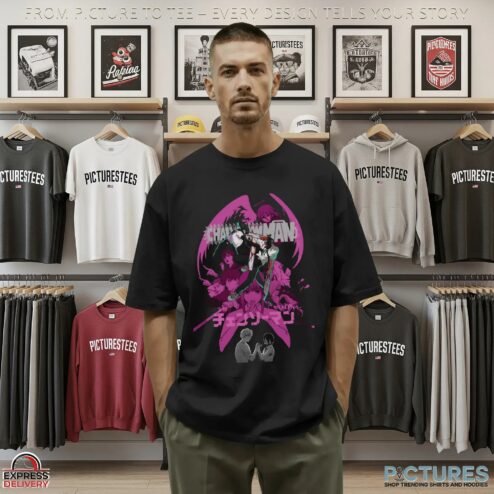 Chainsaw Man Reze Arc The Movie T Shirt