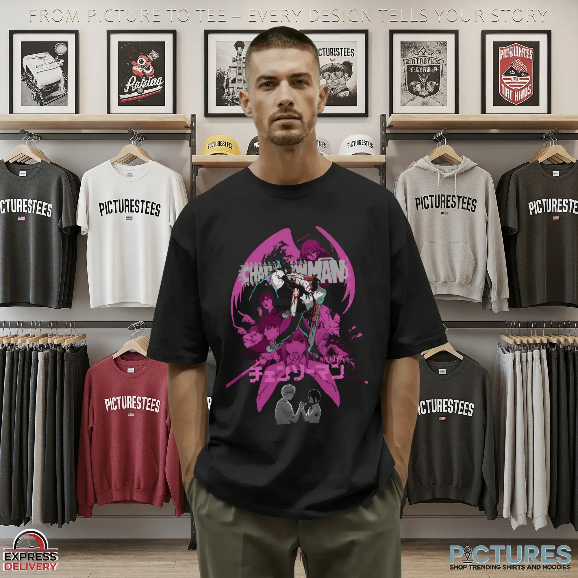 Chainsaw Man Reze Arc The Movie T Shirt