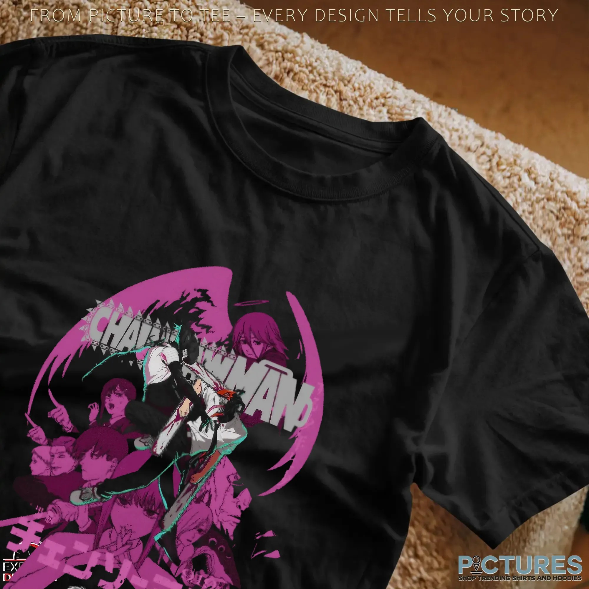 Chainsaw Man Reze Arc The Movie T Shirt Chainsaw Man Reze Arc The Movie T Shirt