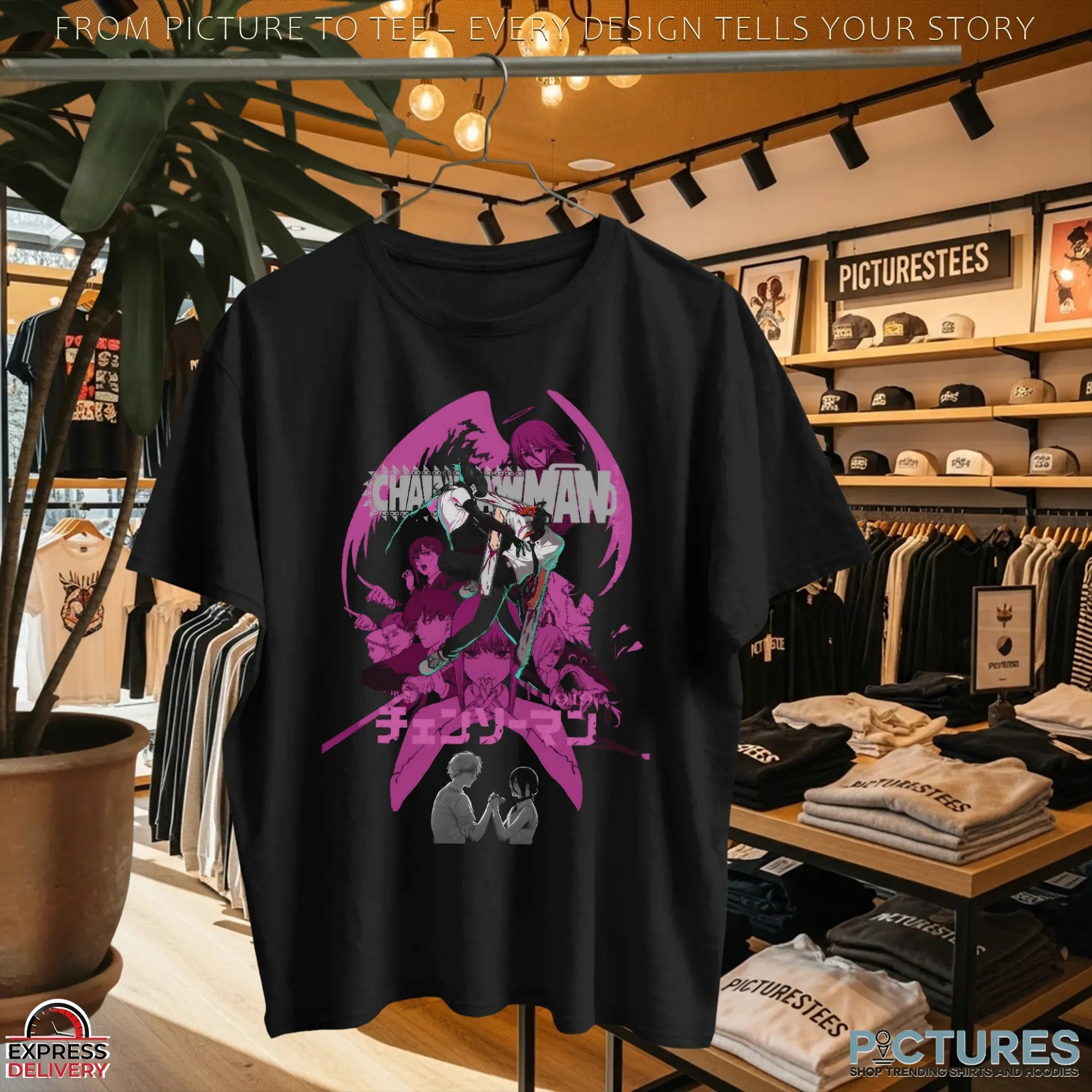 Chainsaw Man Reze Arc The Movie T Shirt Chainsaw Man Reze Arc The Movie T Shirt