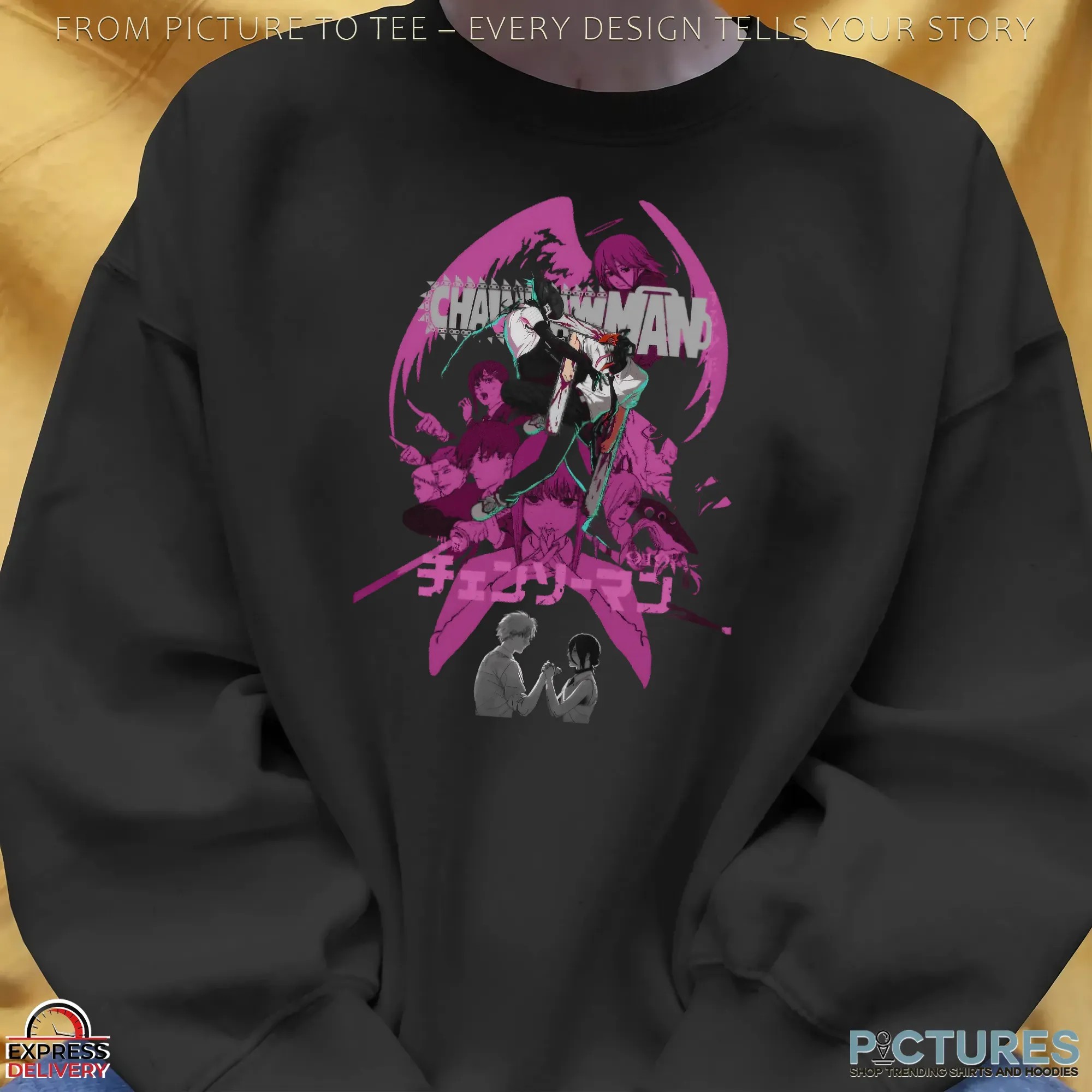 Chainsaw Man Reze Arc The Movie T Shirt Chainsaw Man Reze Arc The Movie T Shirt