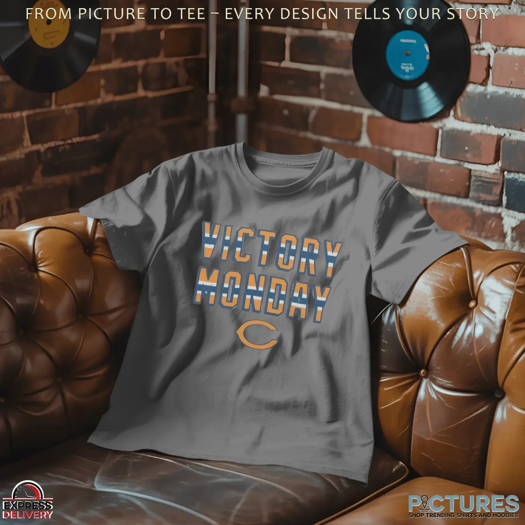 Chicago Bears Victory Monday Shirt