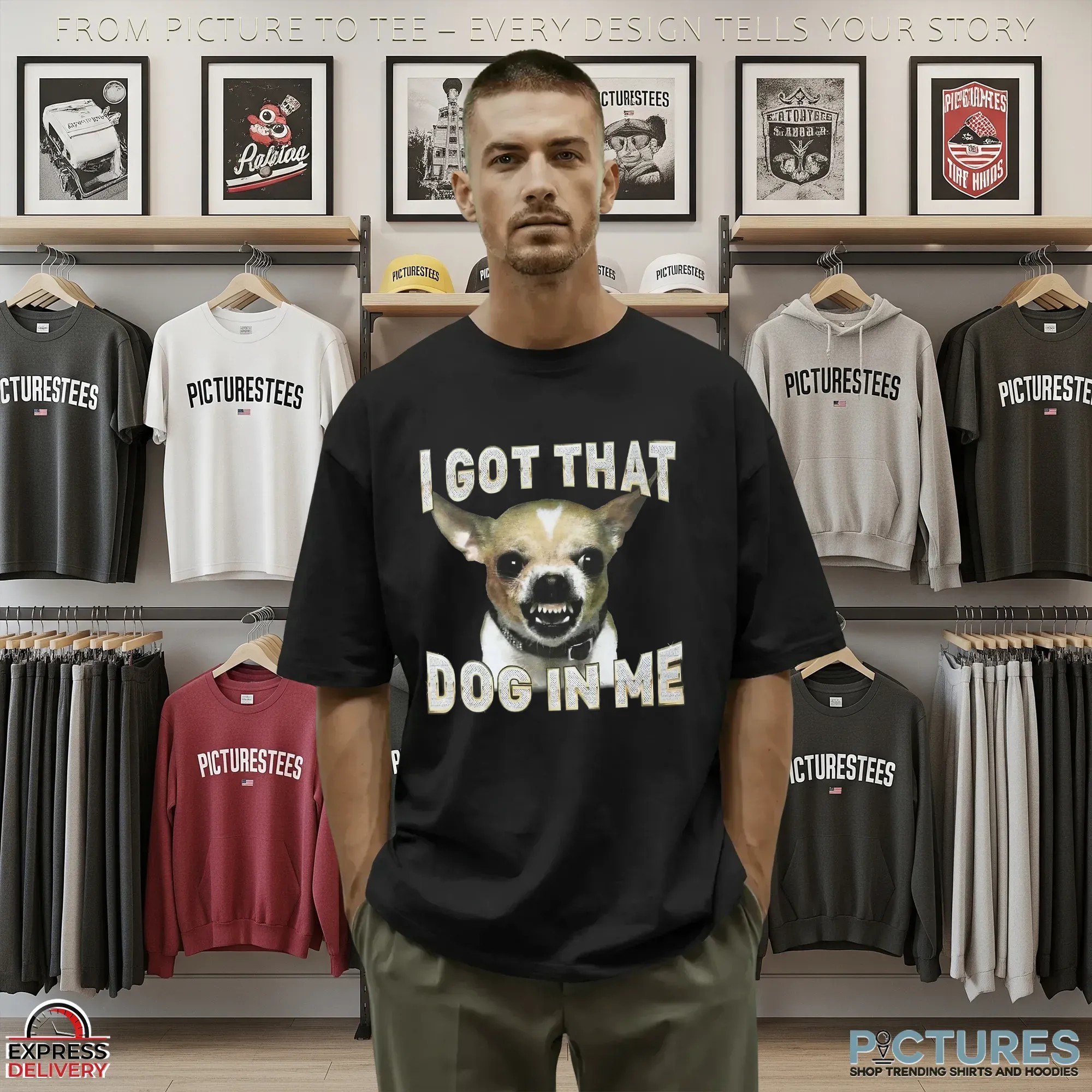 Chihuahua I Got That Dog In Me T Shirt