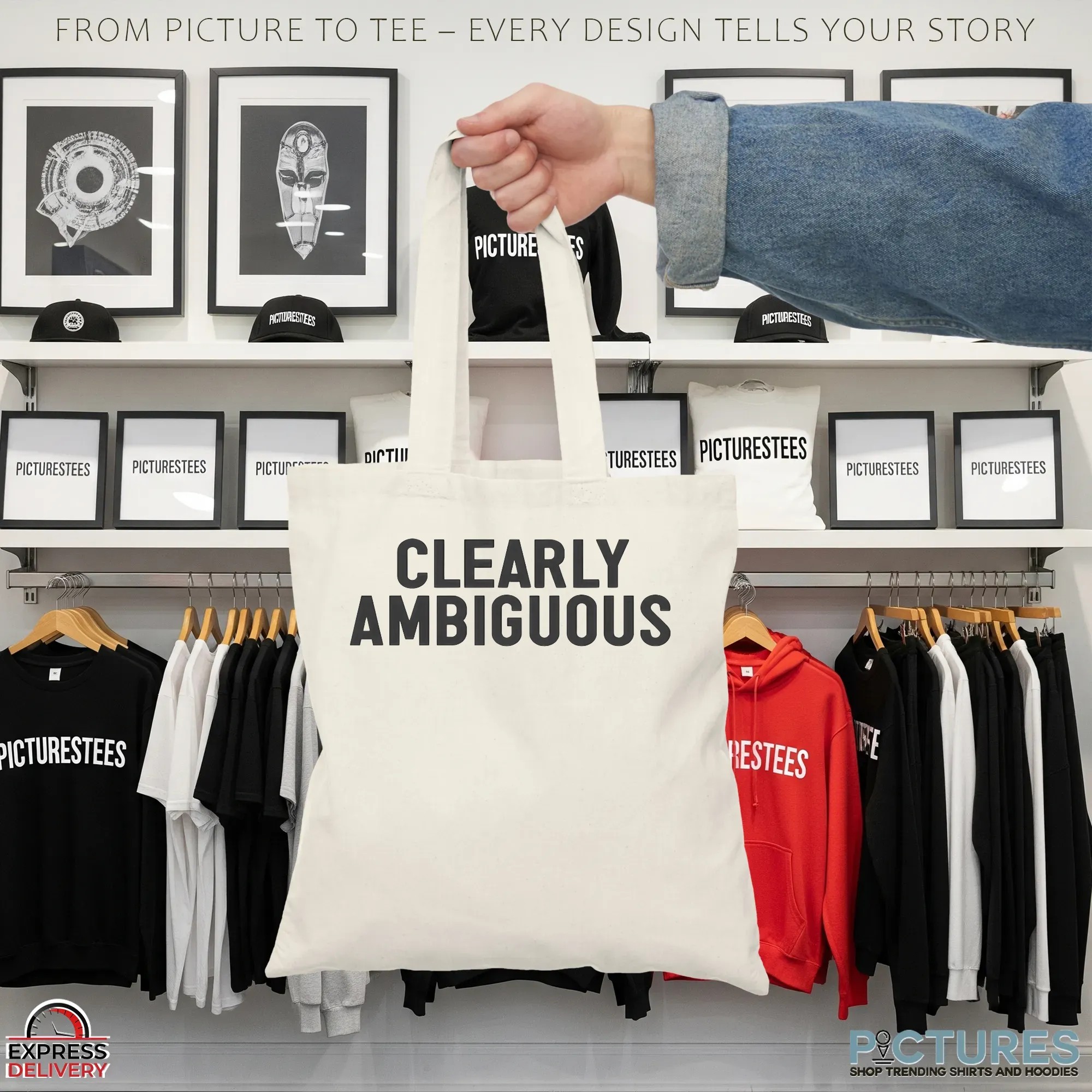 Clearly Ambiguous Statement T Shirt Clearly Ambiguous Statement T Shirt
