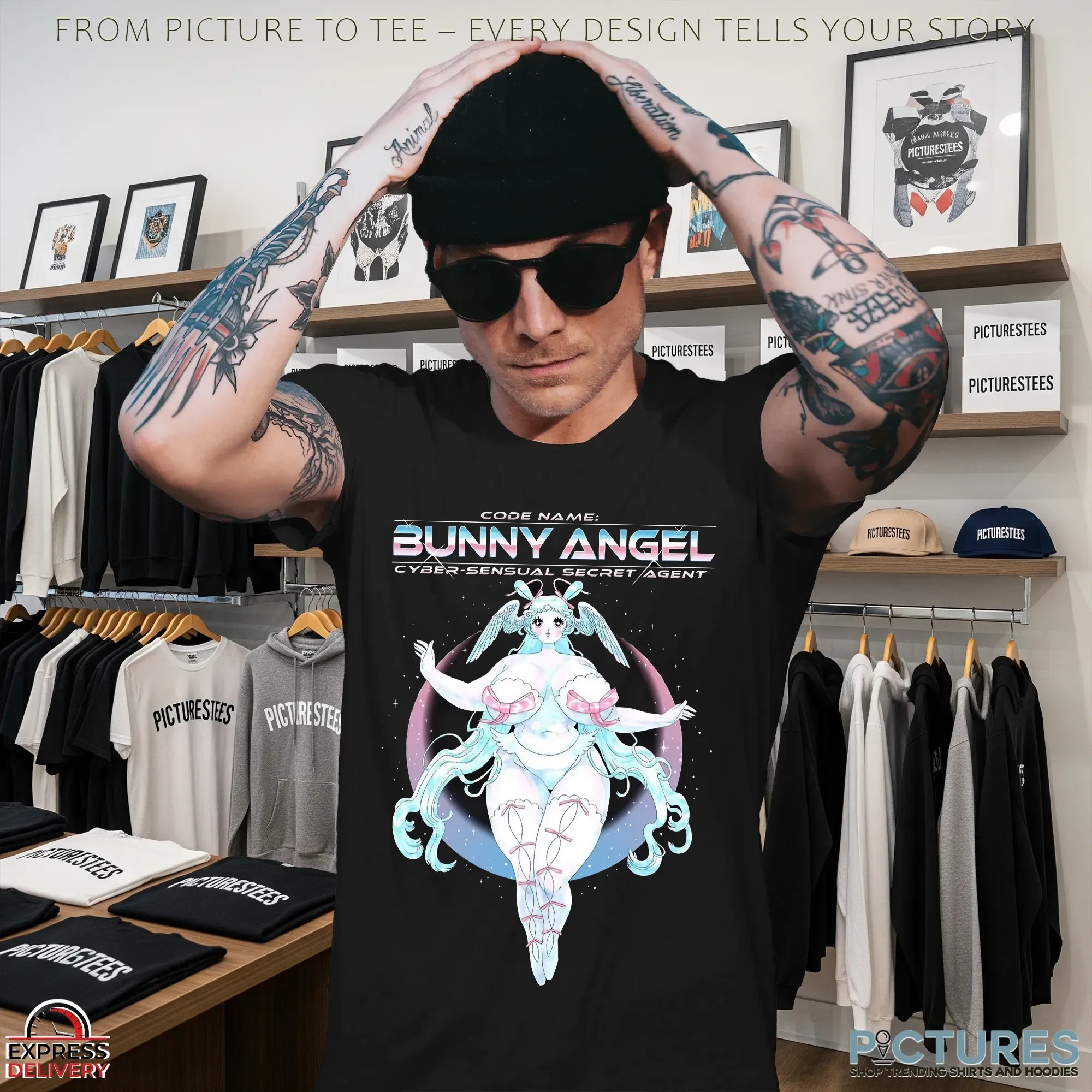 Code Name Bunny Angel T Shirt