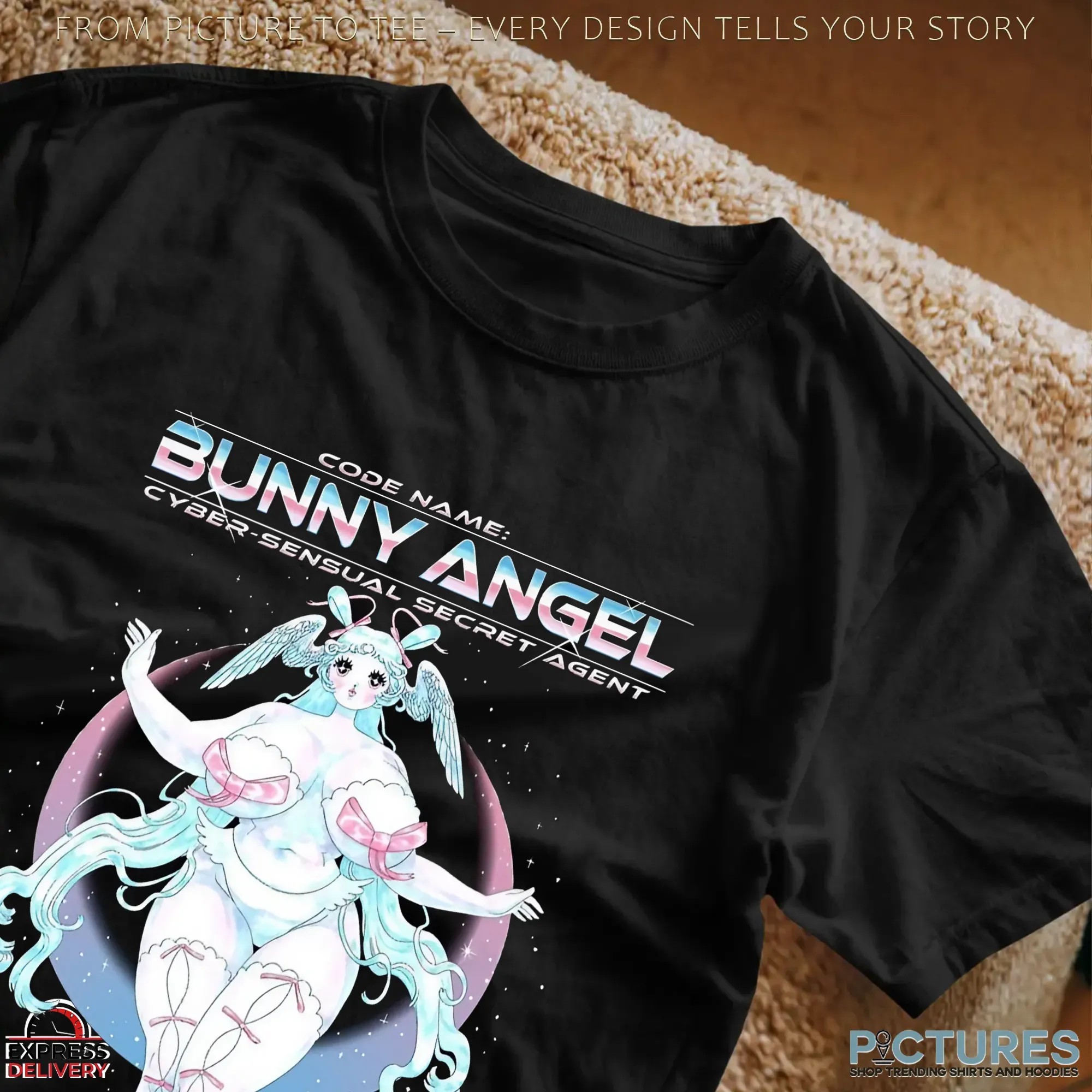 Code Name Bunny Angel T Shirt Code Name Bunny Angel T Shirt