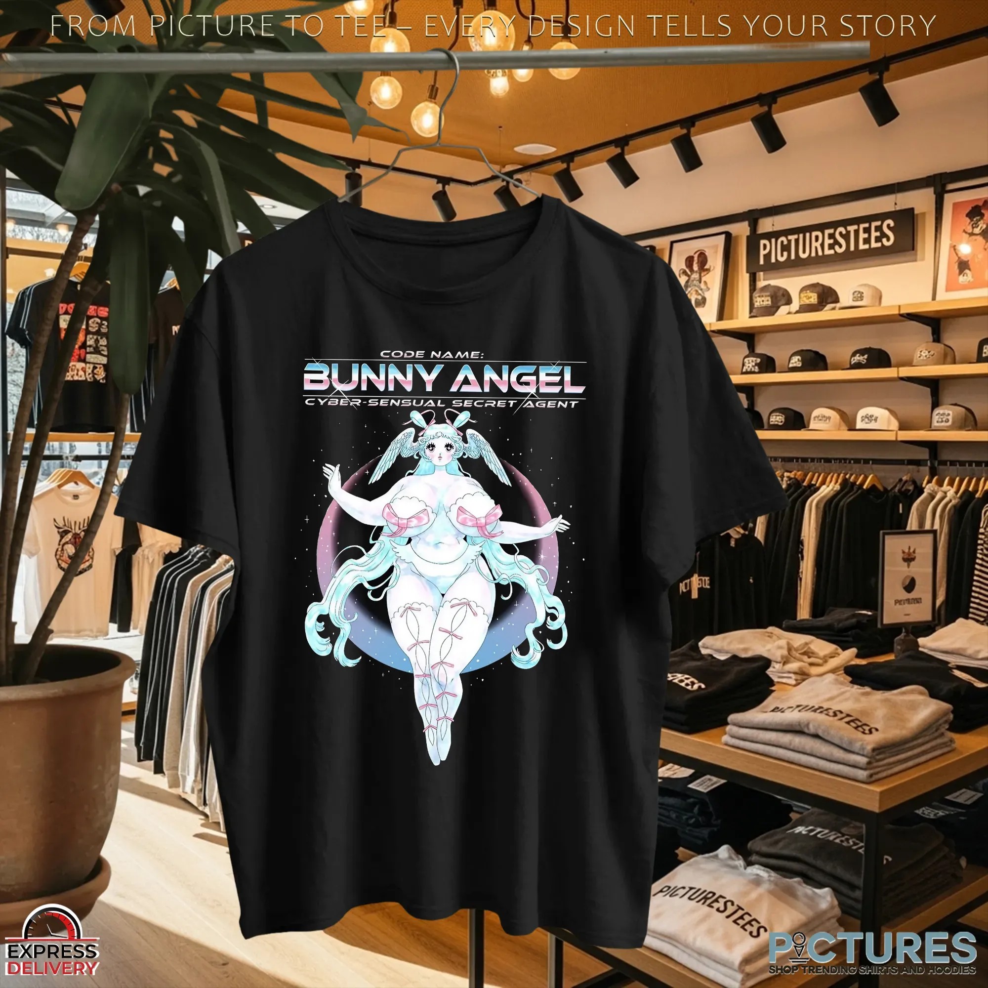 Code Name Bunny Angel T Shirt Code Name Bunny Angel T Shirt