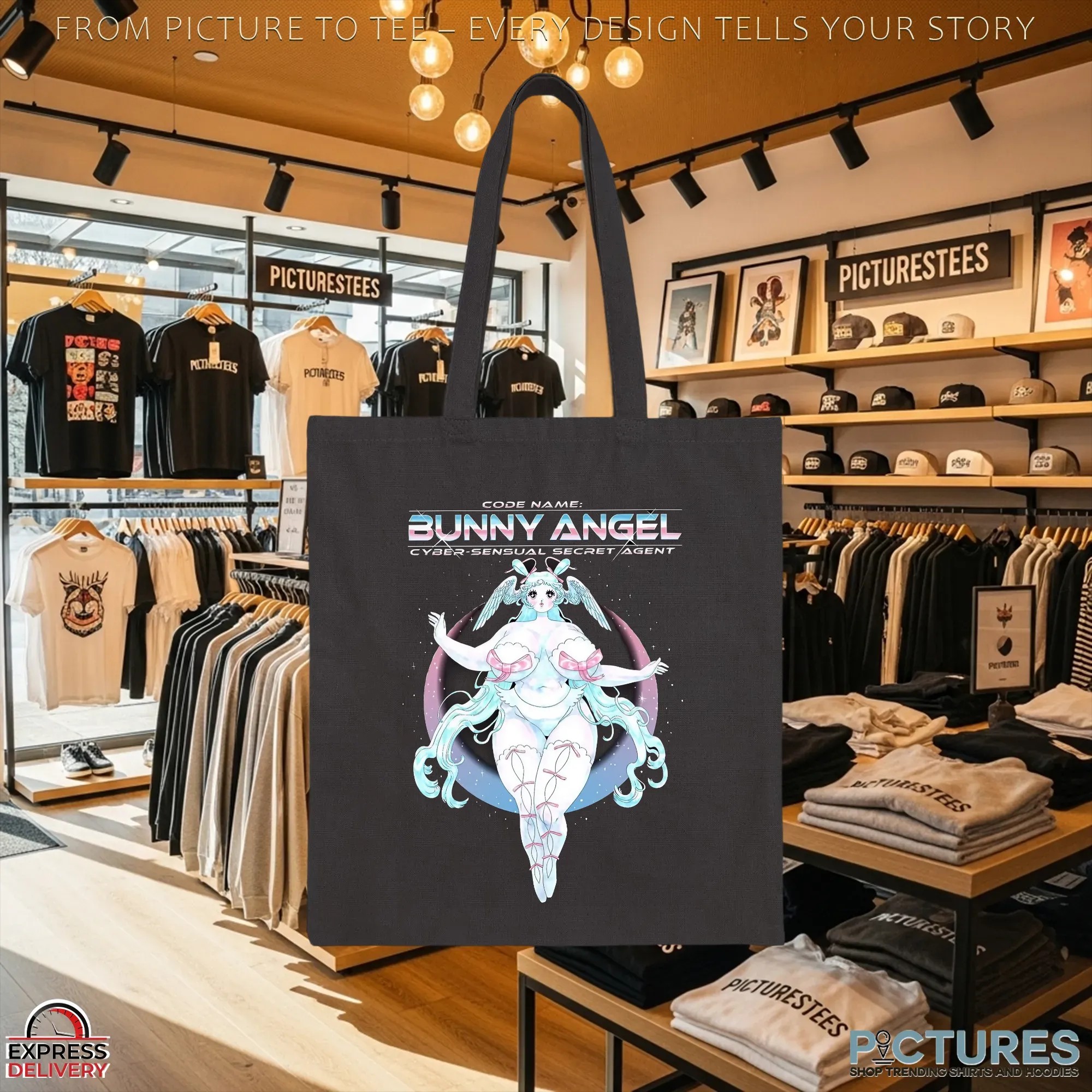 Code Name Bunny Angel T Shirt Code Name Bunny Angel T Shirt