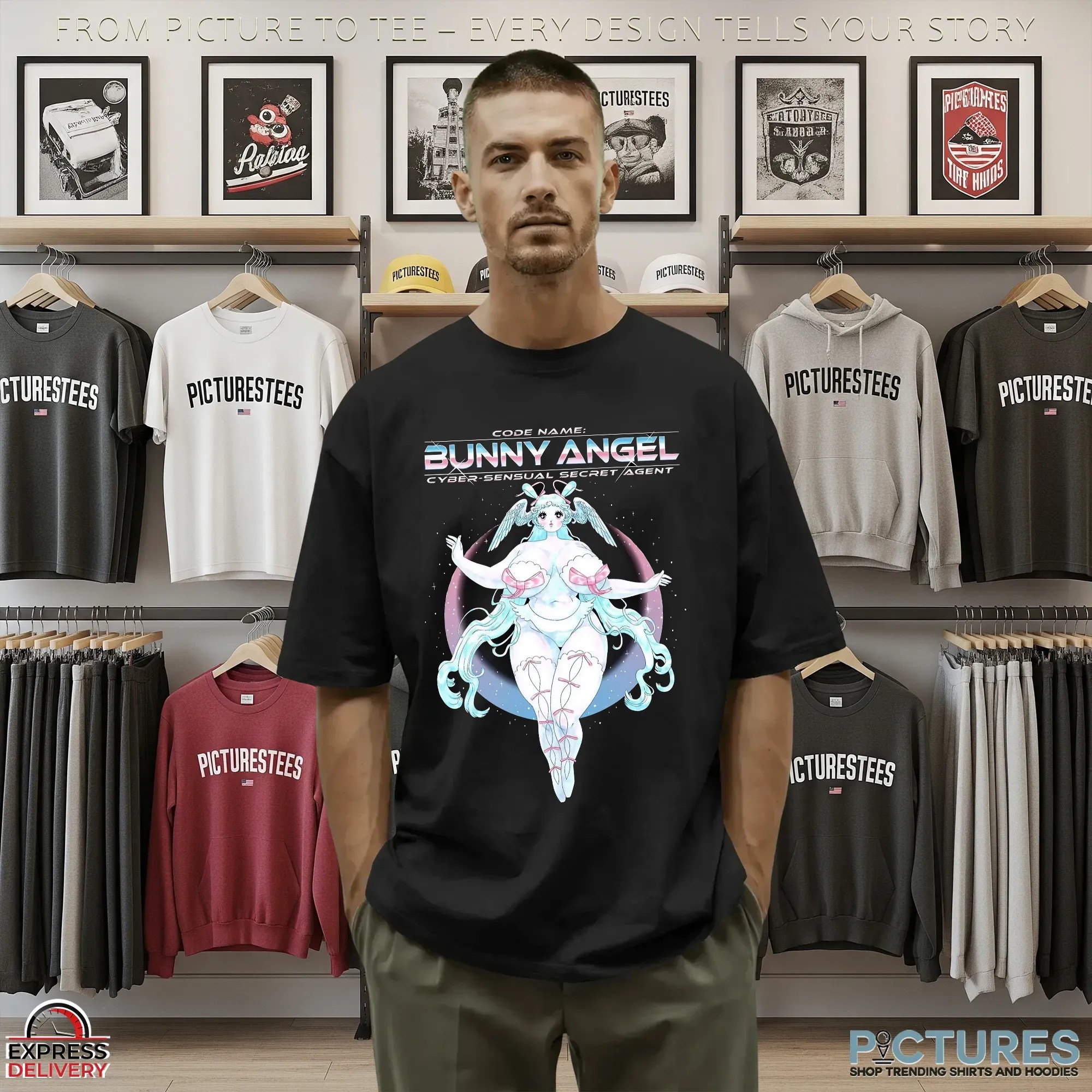 Code Name Bunny Angel T Shirt Code Name Bunny Angel T Shirt