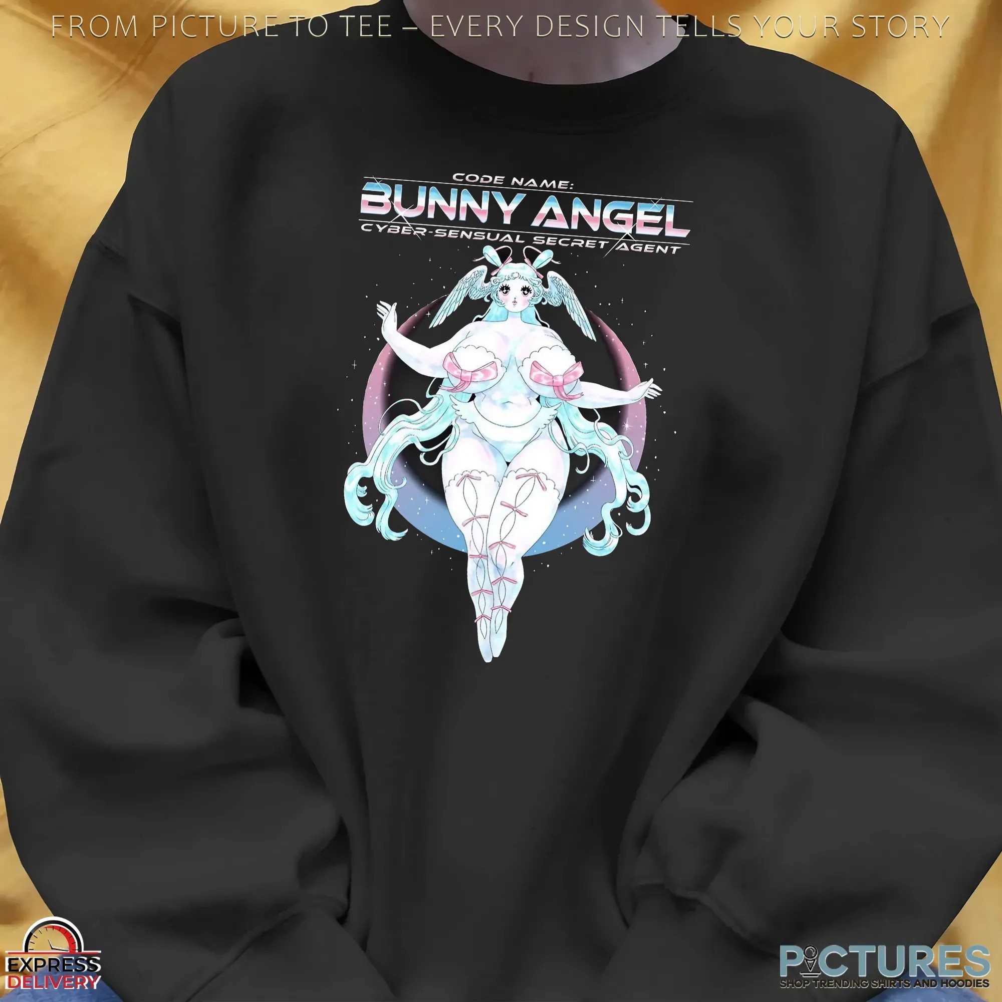 Code Name Bunny Angel T Shirt Code Name Bunny Angel T Shirt