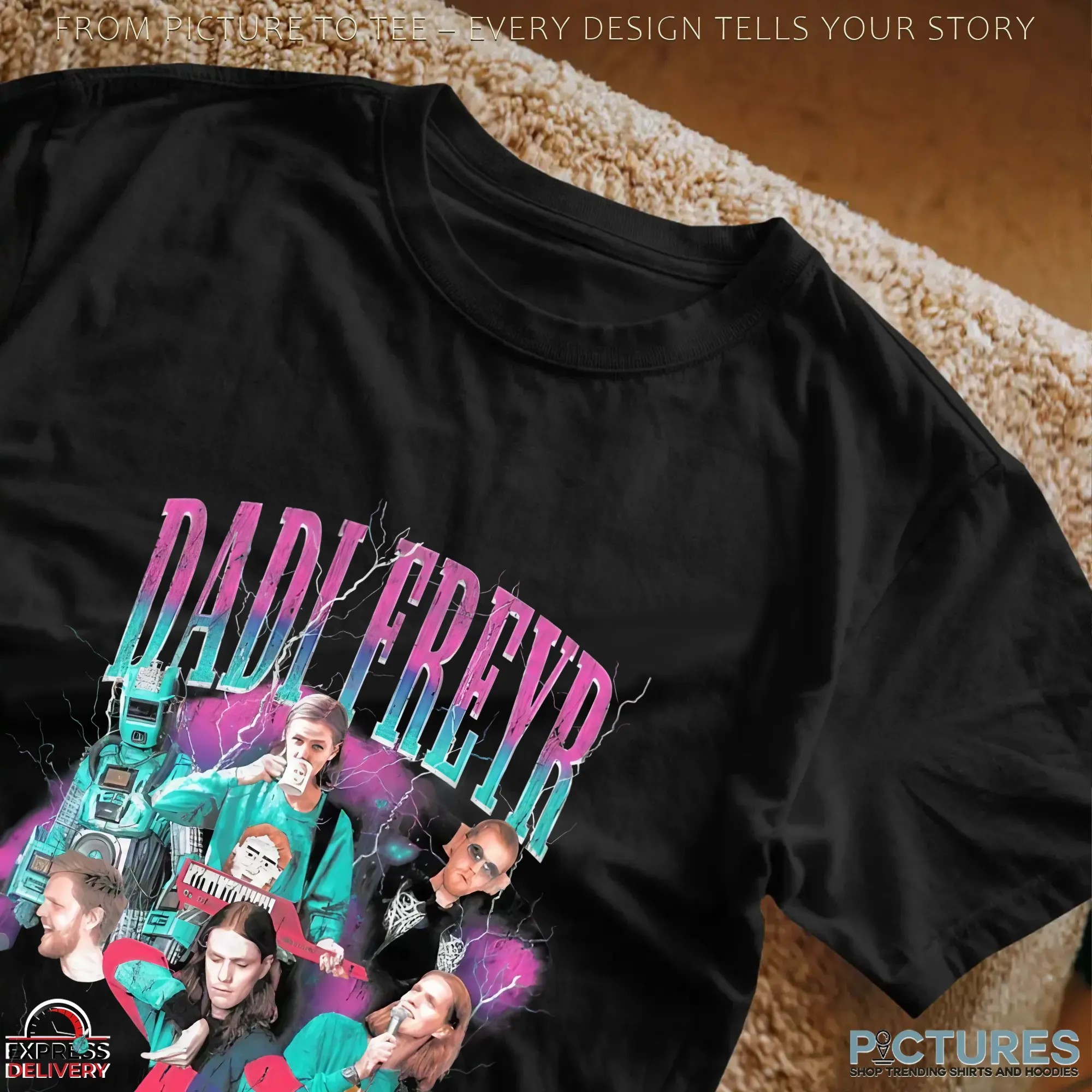 Dadifreyr Vintage Bootleg Style Shirt