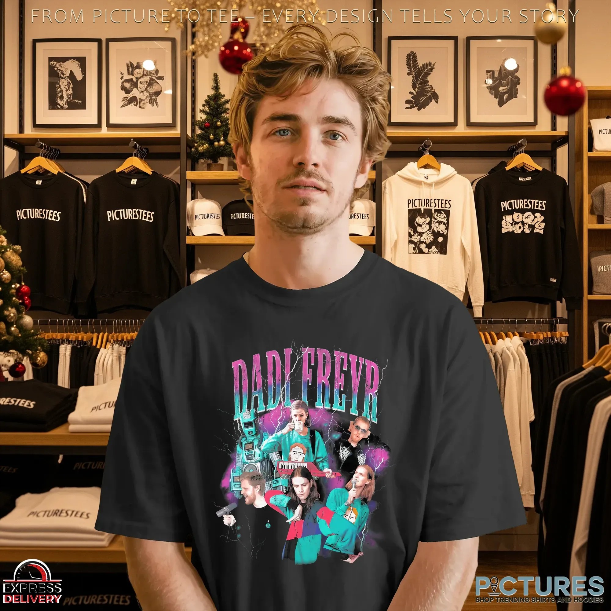 Dadifreyr Vintage Bootleg Style Shirt