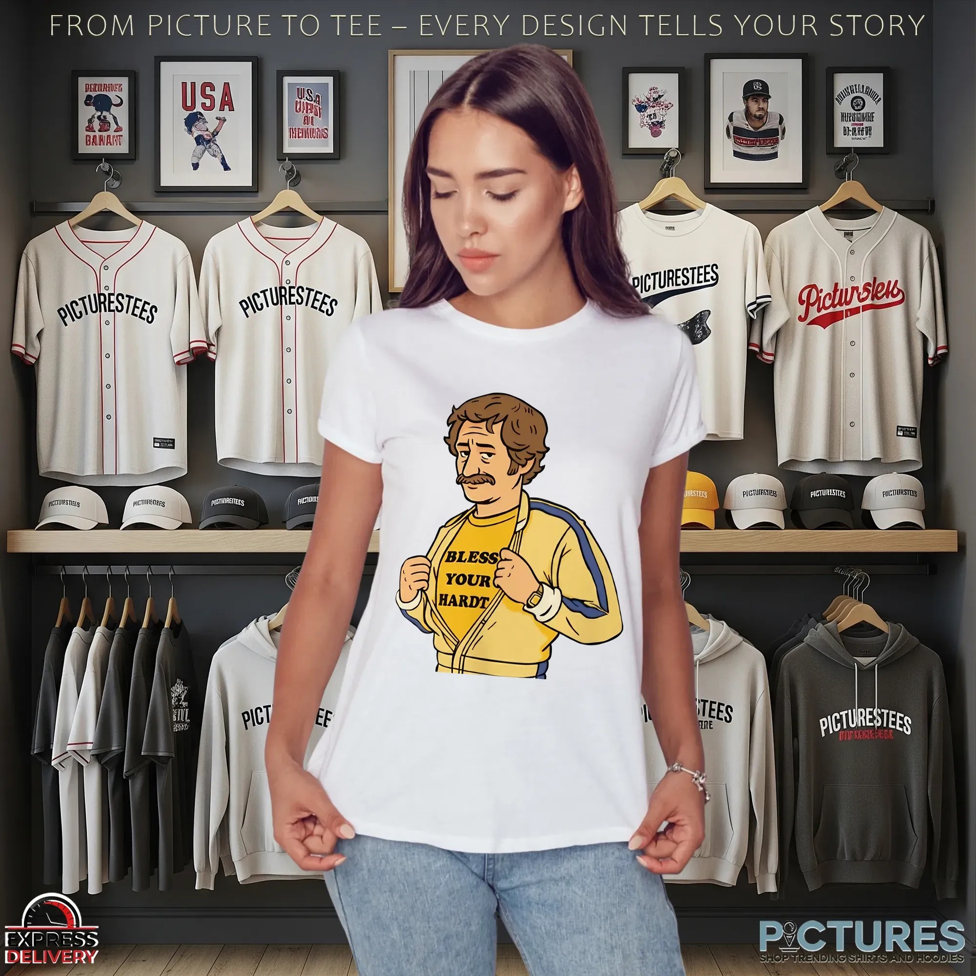 Damn I’m Good Cartoon T Shirt