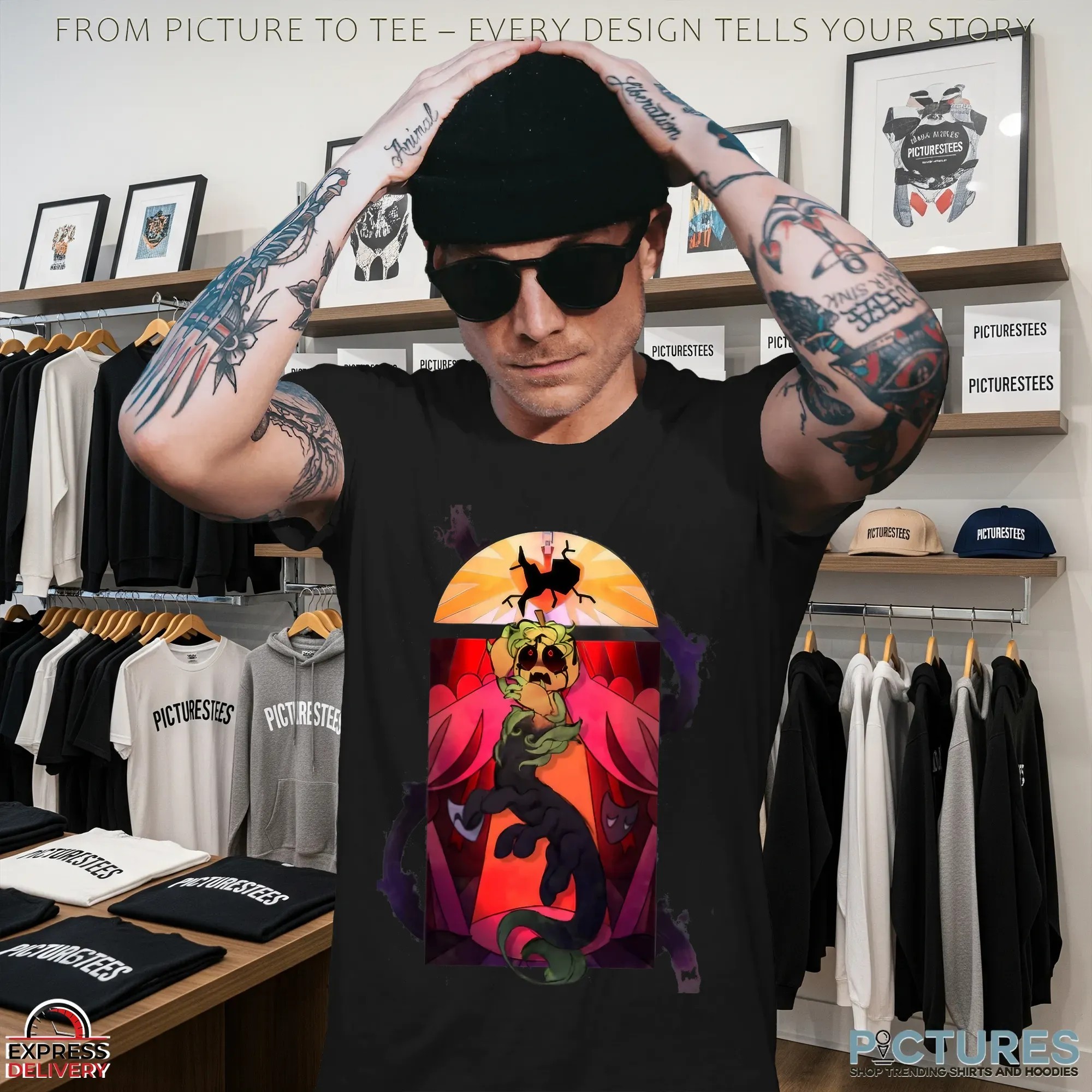 Dandy's World Graphic T Shirt
