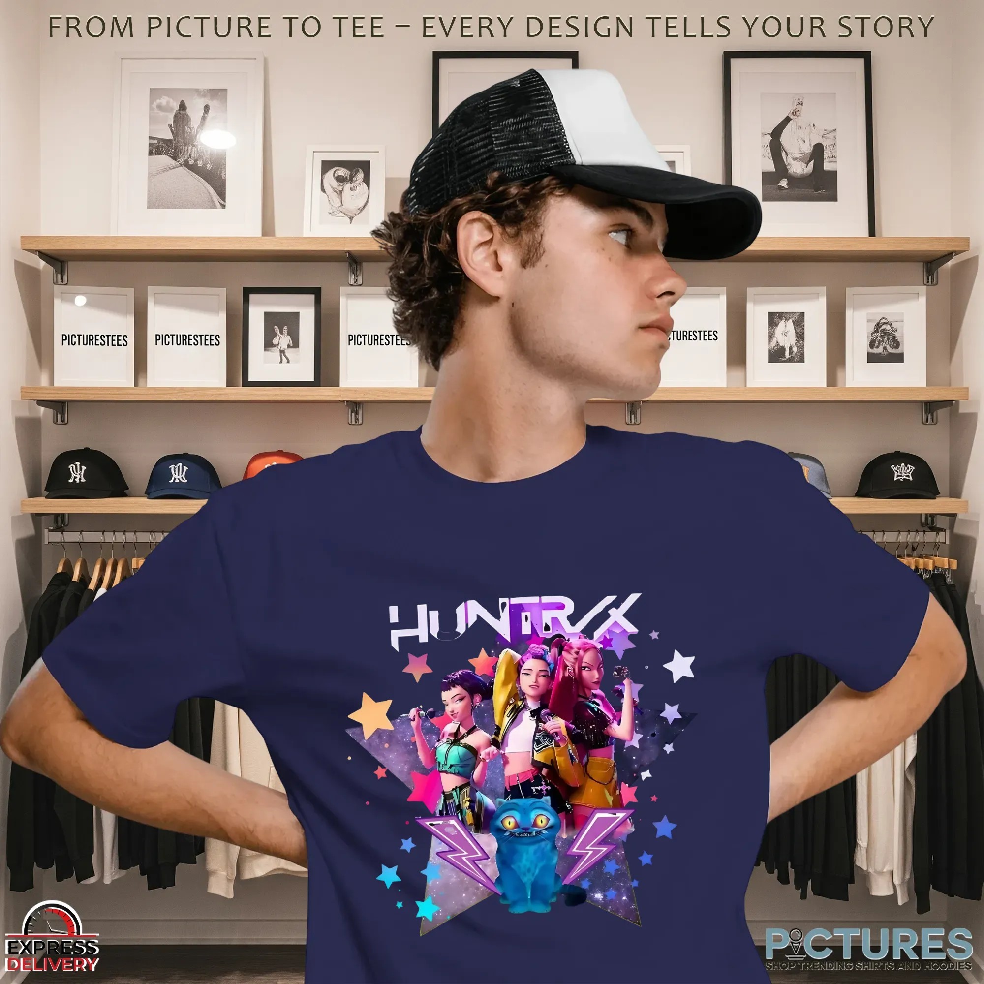 Demon Hunters Huntrix Kpop T Shirt
