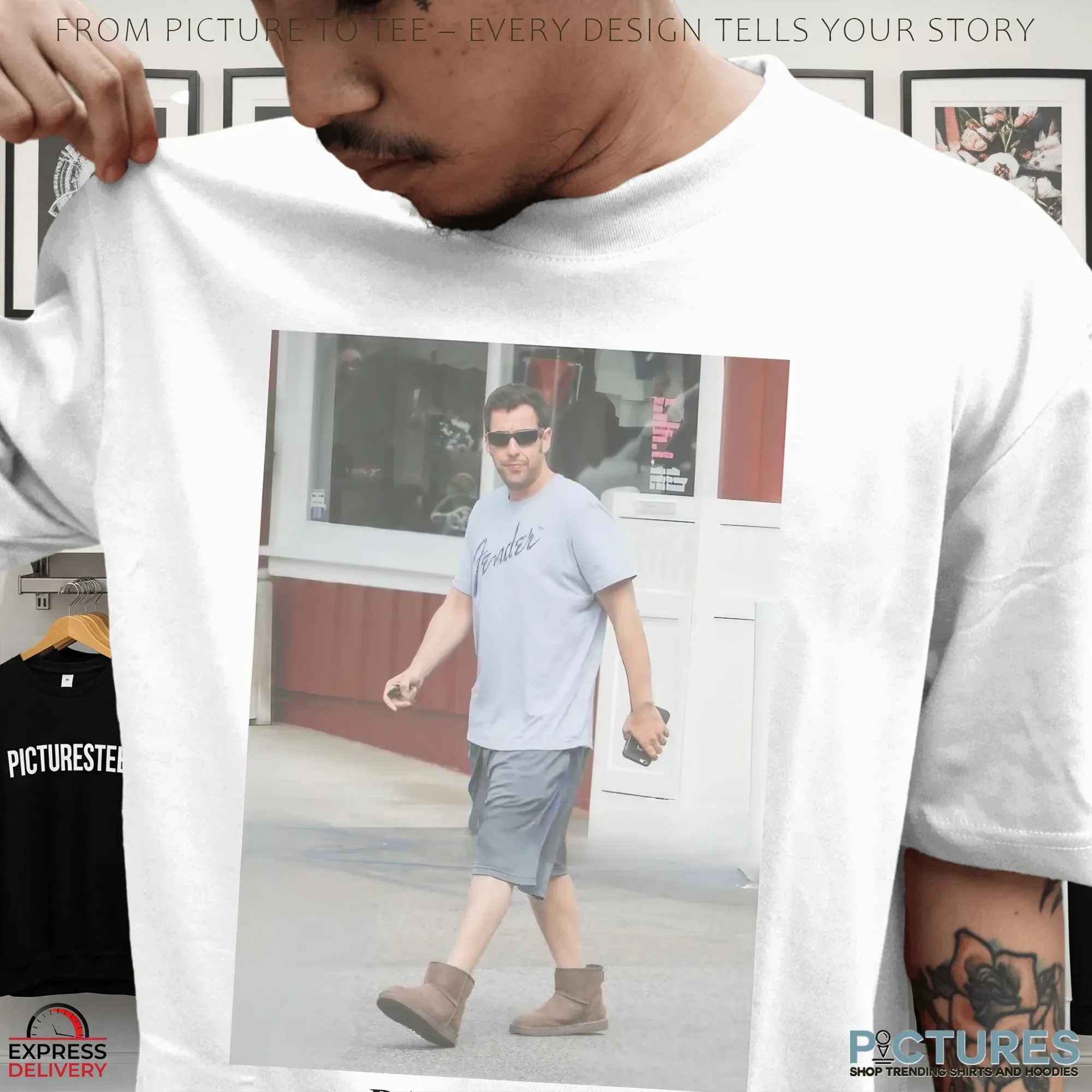 Derrick Henry Raspberry Hills Adam Sandler Photo T Shirt Derrick Henry Raspberry Hills Adam Sandler Photo T Shirt