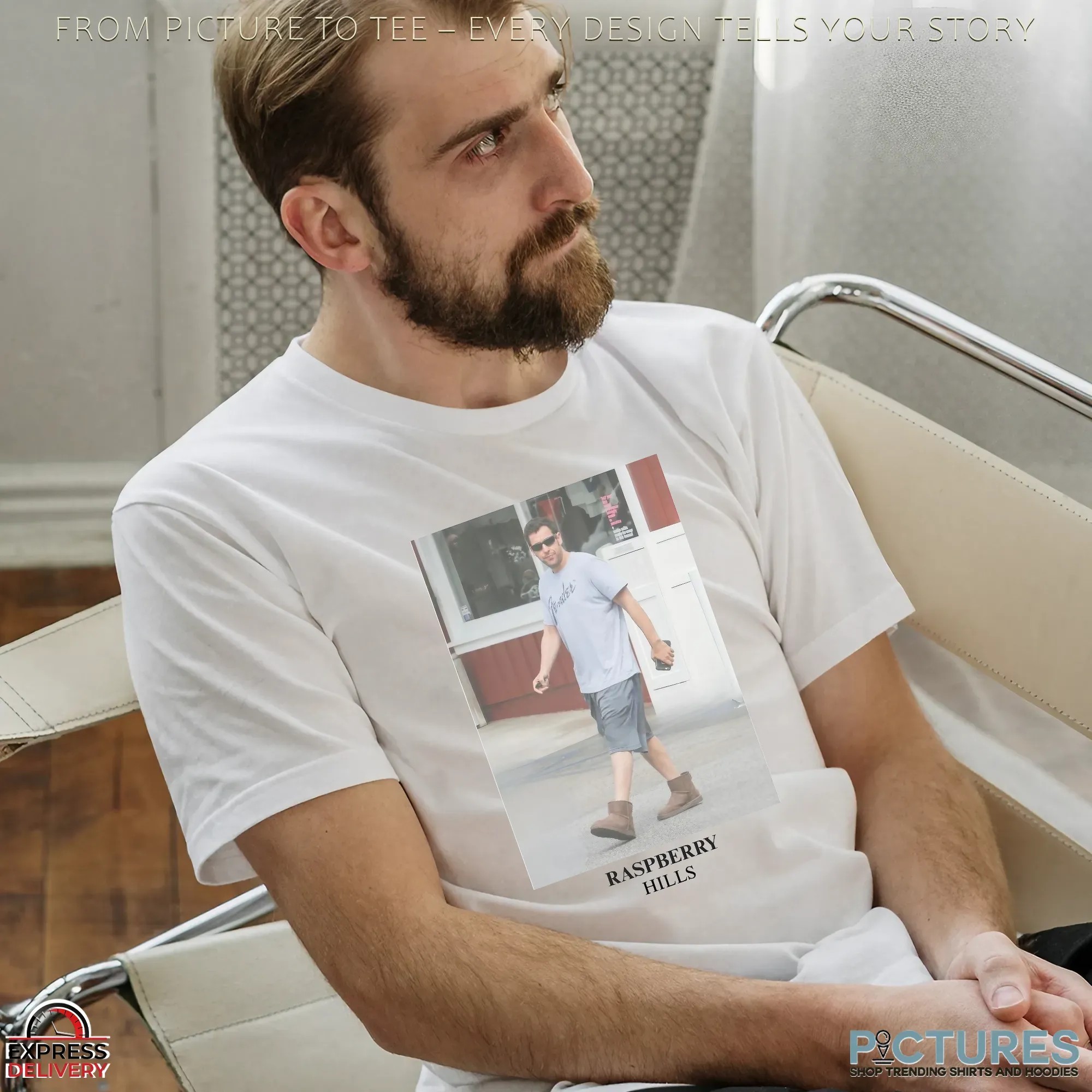 Derrick Henry Raspberry Hills Adam Sandler Photo T Shirt Derrick Henry Raspberry Hills Adam Sandler Photo T Shirt