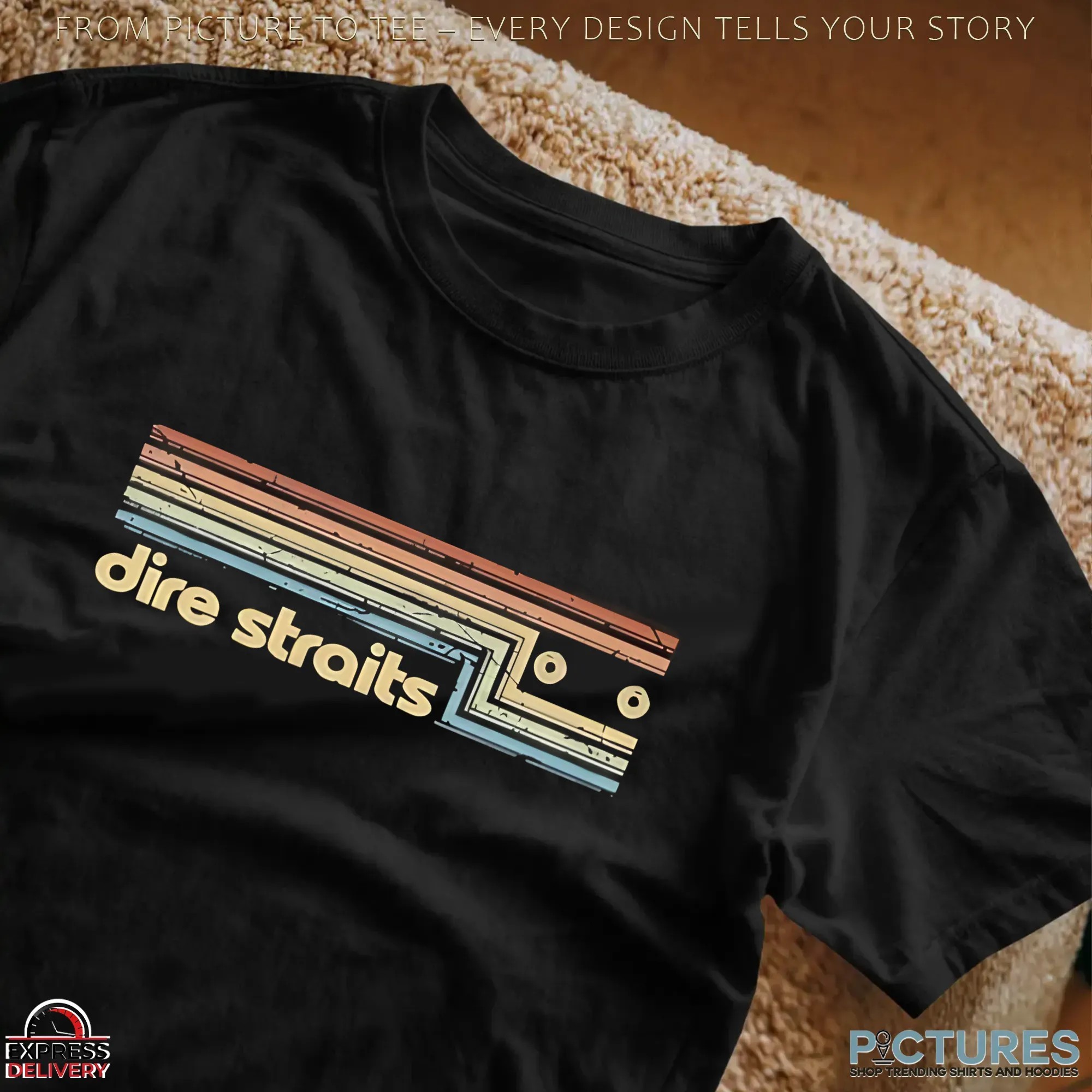 Dire Straits Vintage T Shirt