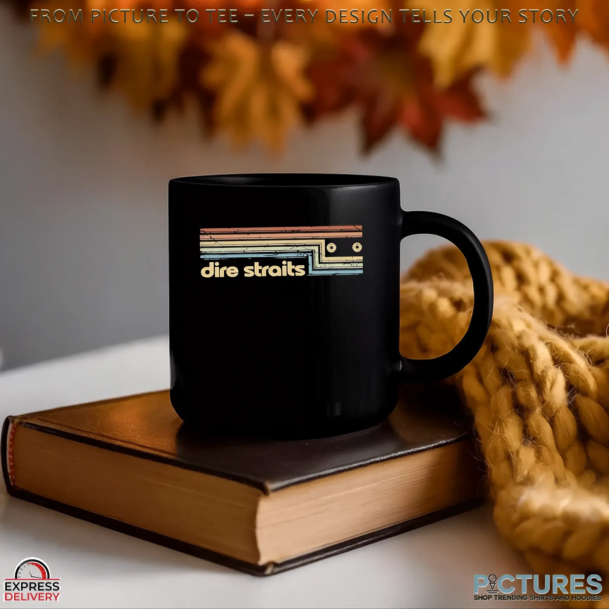 Dire Straits Vintage T Shirt