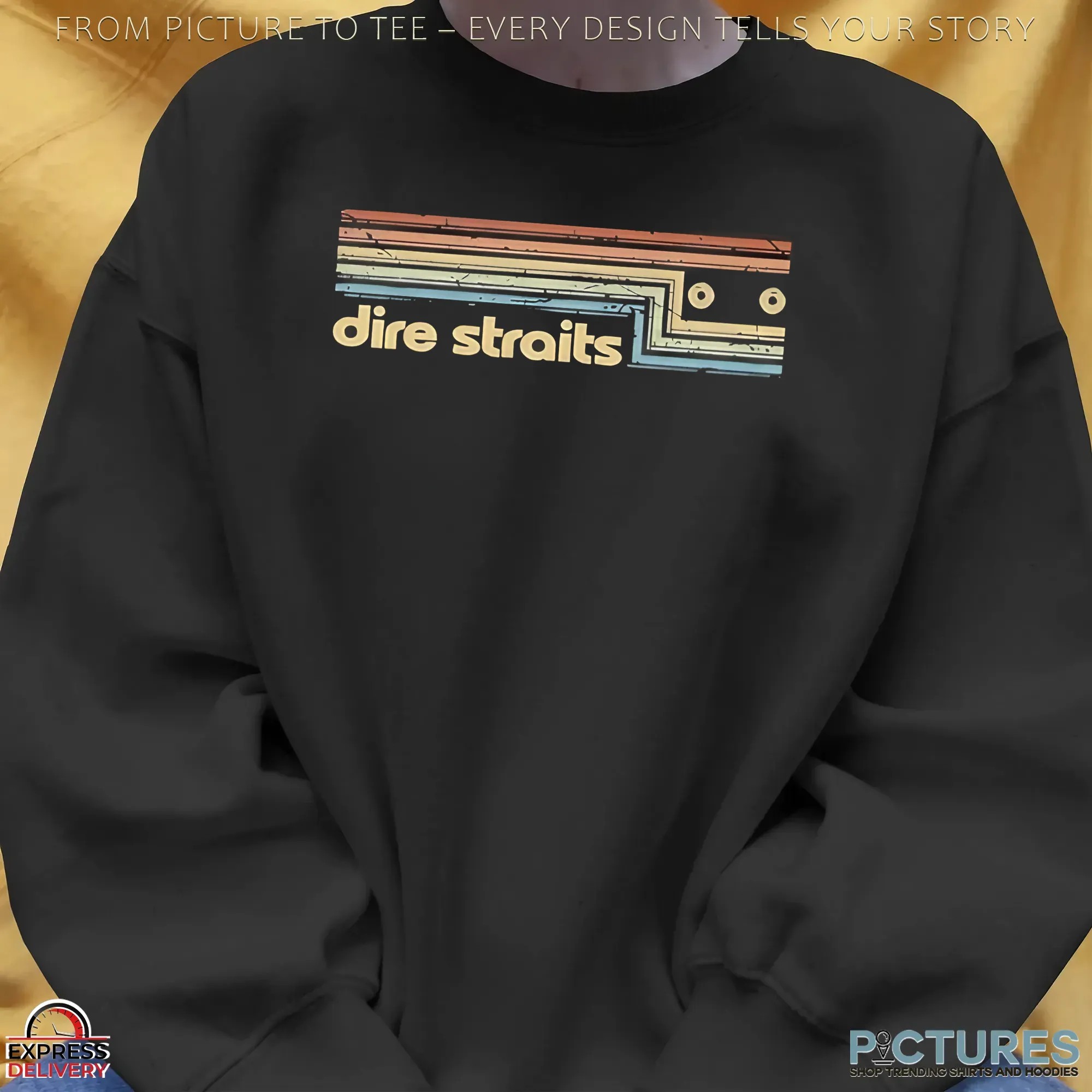 Dire Straits Vintage T Shirt