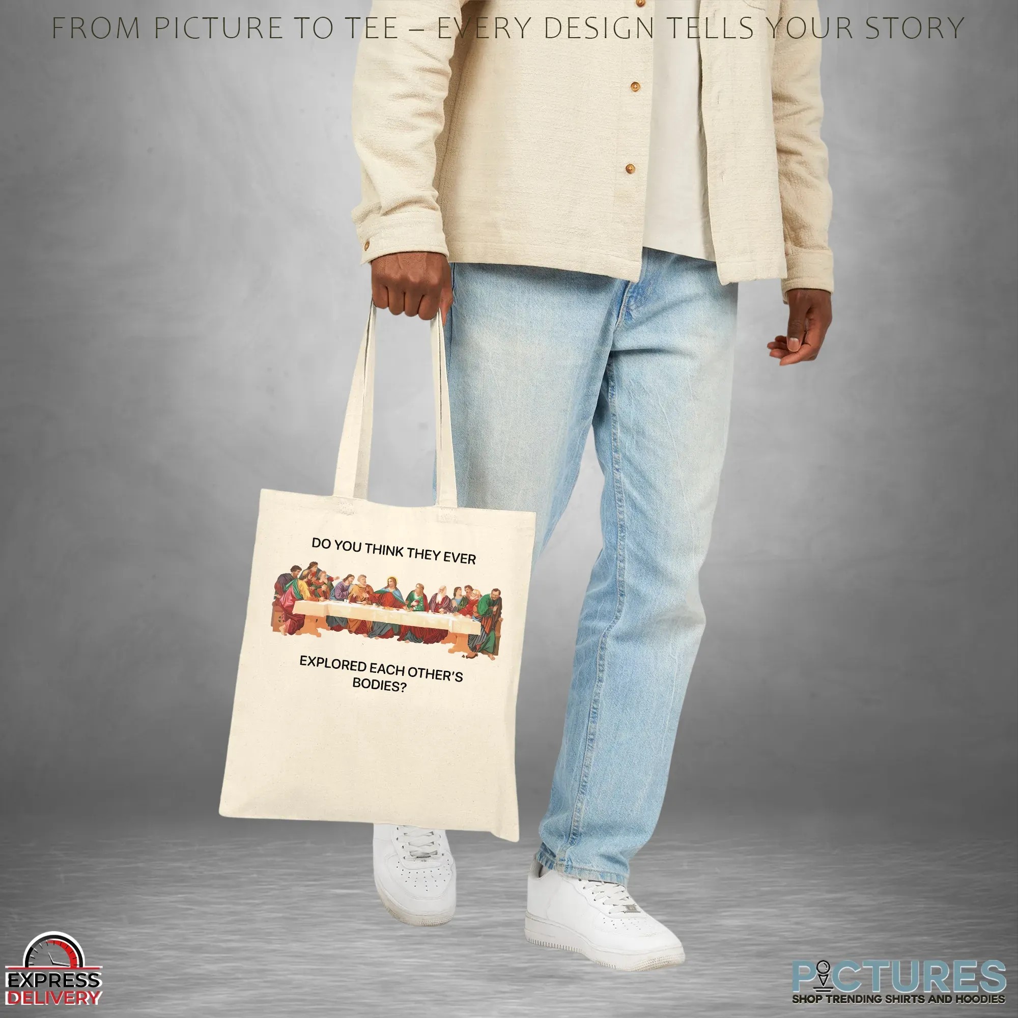 Do You Think They Ever Explored Each Other's Bodies The Last Supper T Shirt