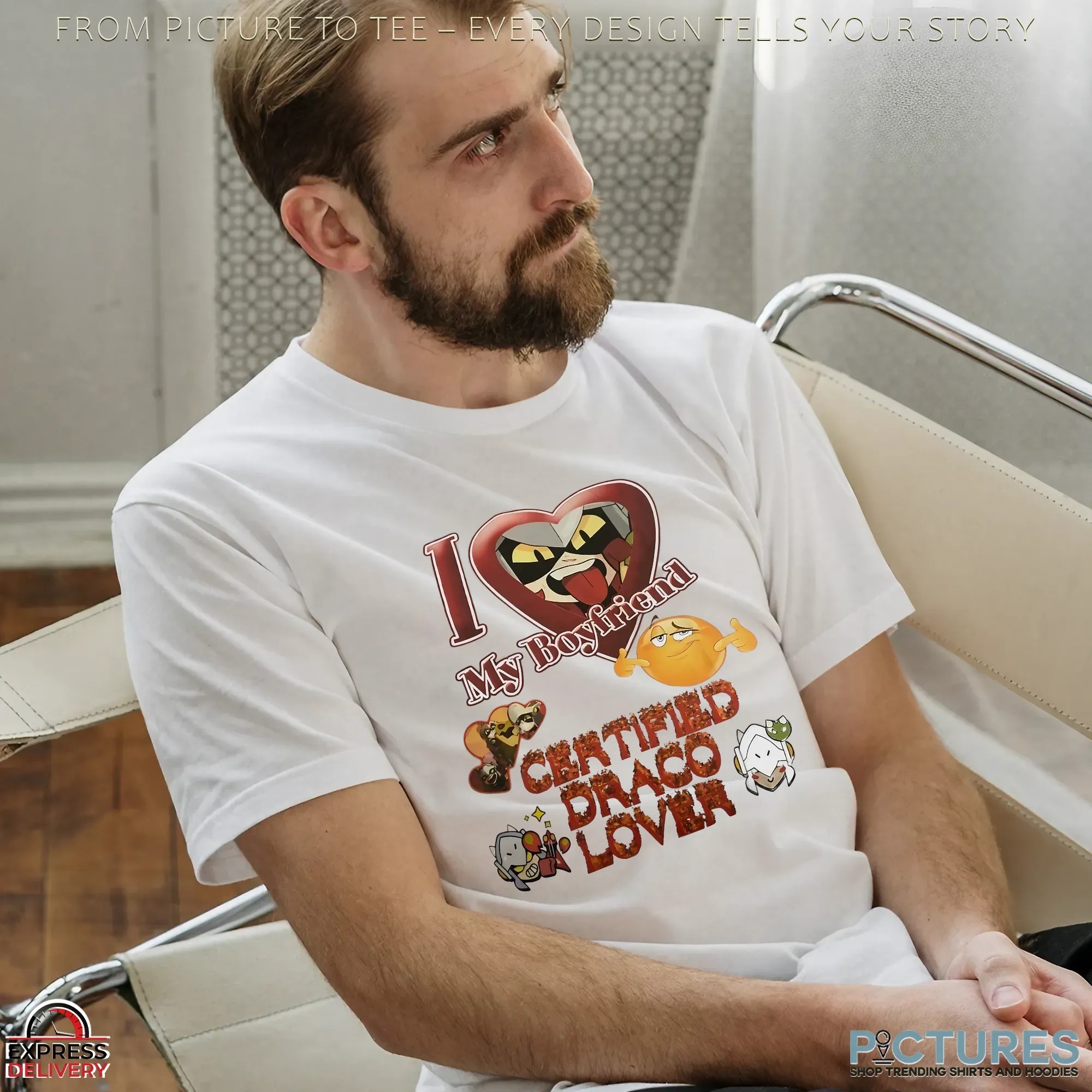 Draco Brawl Stars I Love My Boyfriend Certified Draco Lover T Shirt Draco Brawl Stars I Love My Boyfriend Certified Draco Lover T Shirt
