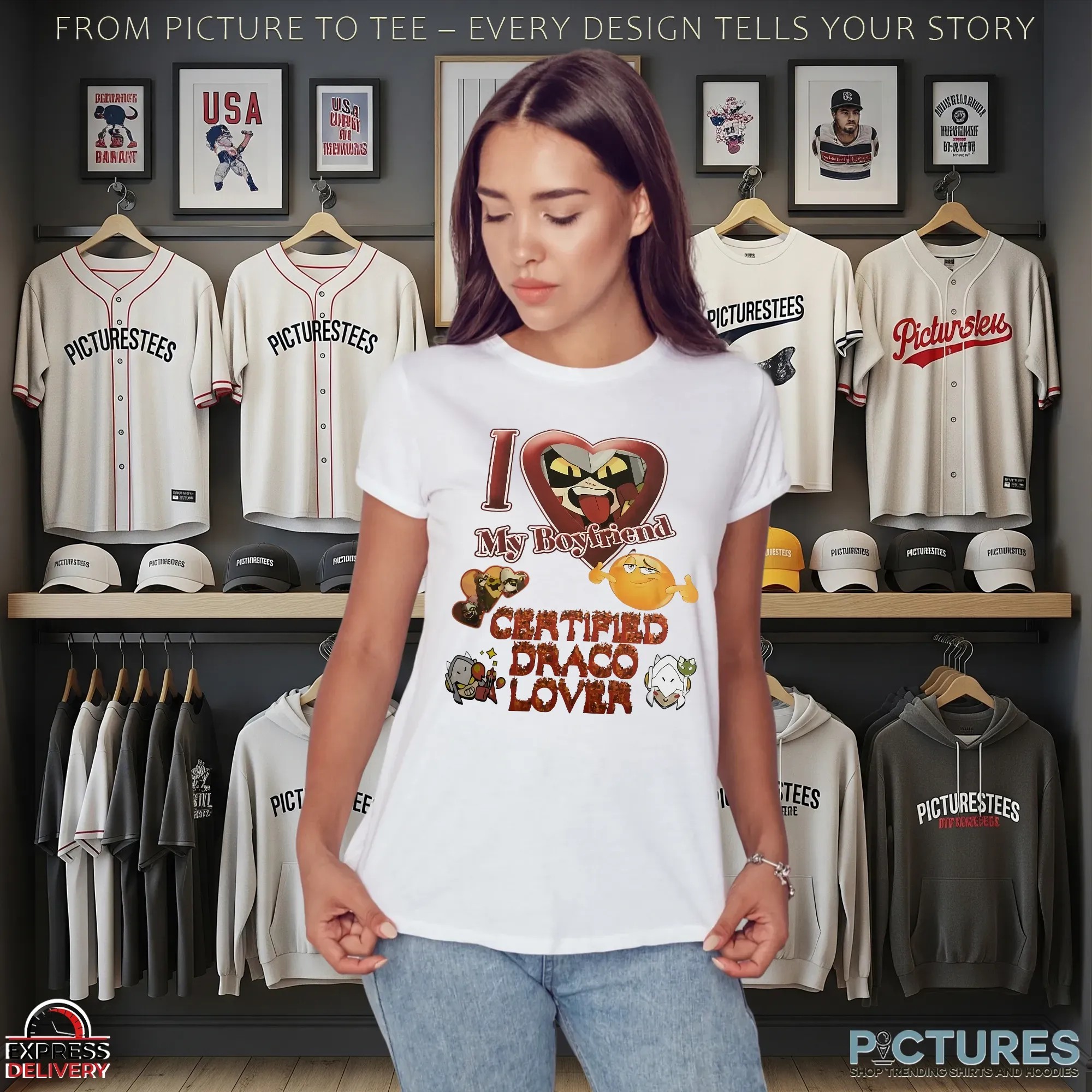 Draco Brawl Stars I Love My Boyfriend Certified Draco Lover T Shirt Draco Brawl Stars I Love My Boyfriend Certified Draco Lover T Shirt