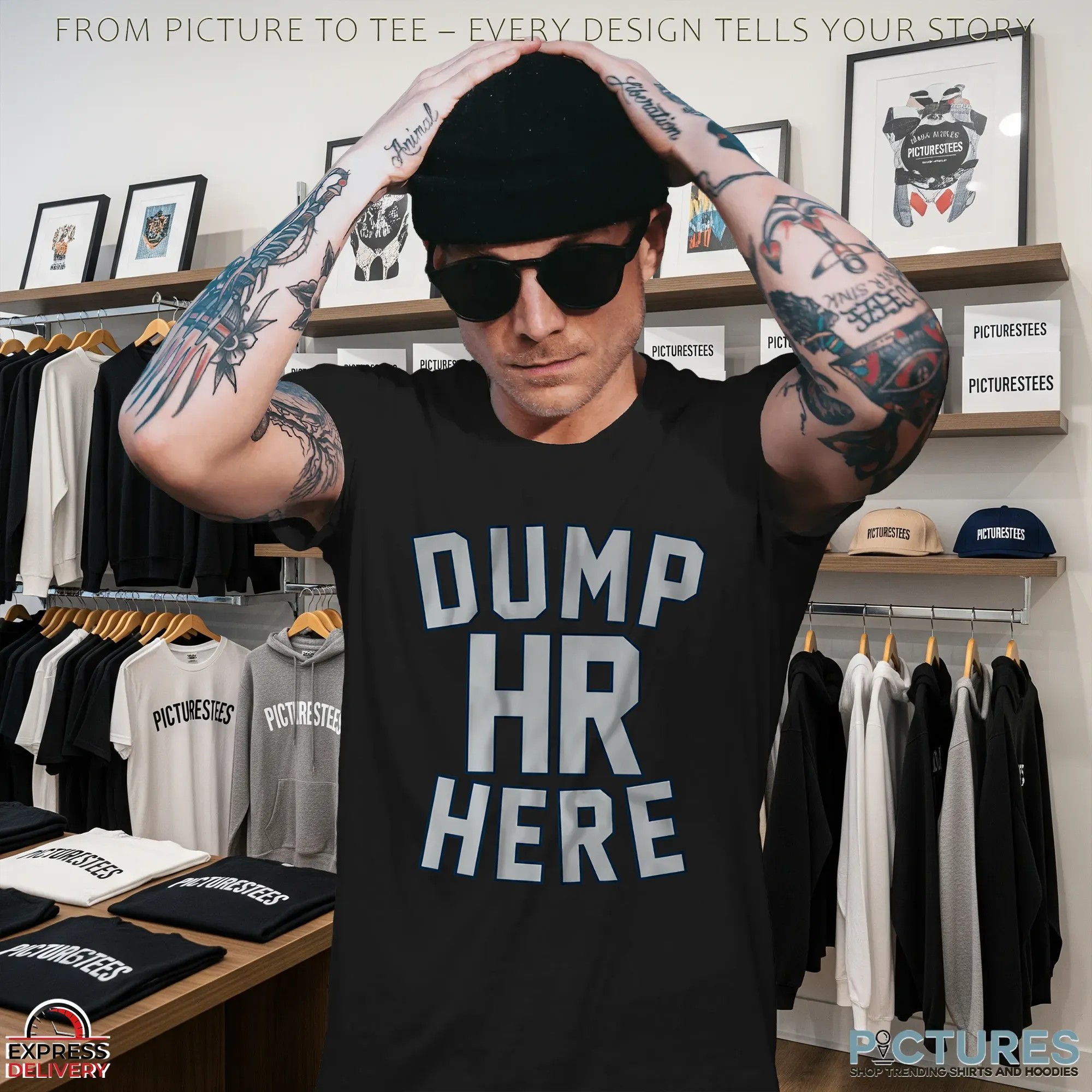 Dump HR Here T Shirt