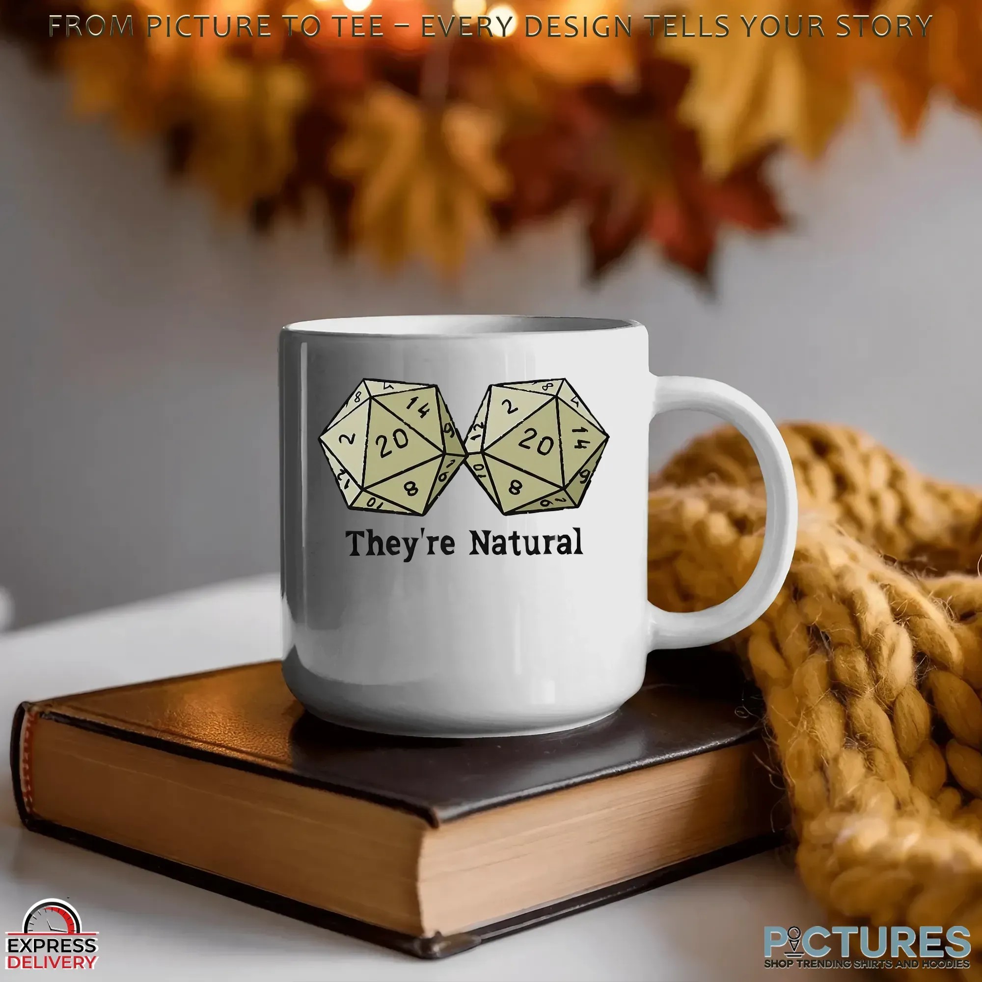 Dungeons and Dragons They’re Natural D20s T Shirt Dungeons and Dragons They’re Natural D20s T Shirt