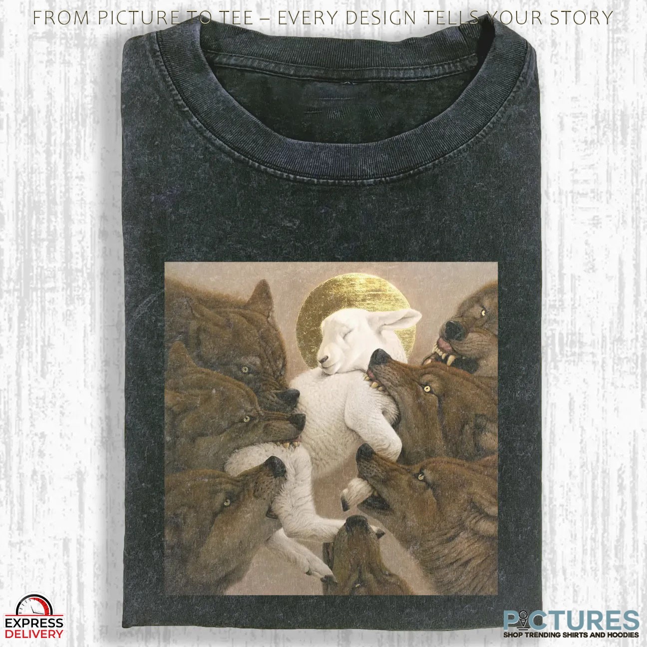 Eat The Weak, The Fallen Lamb T Shirt