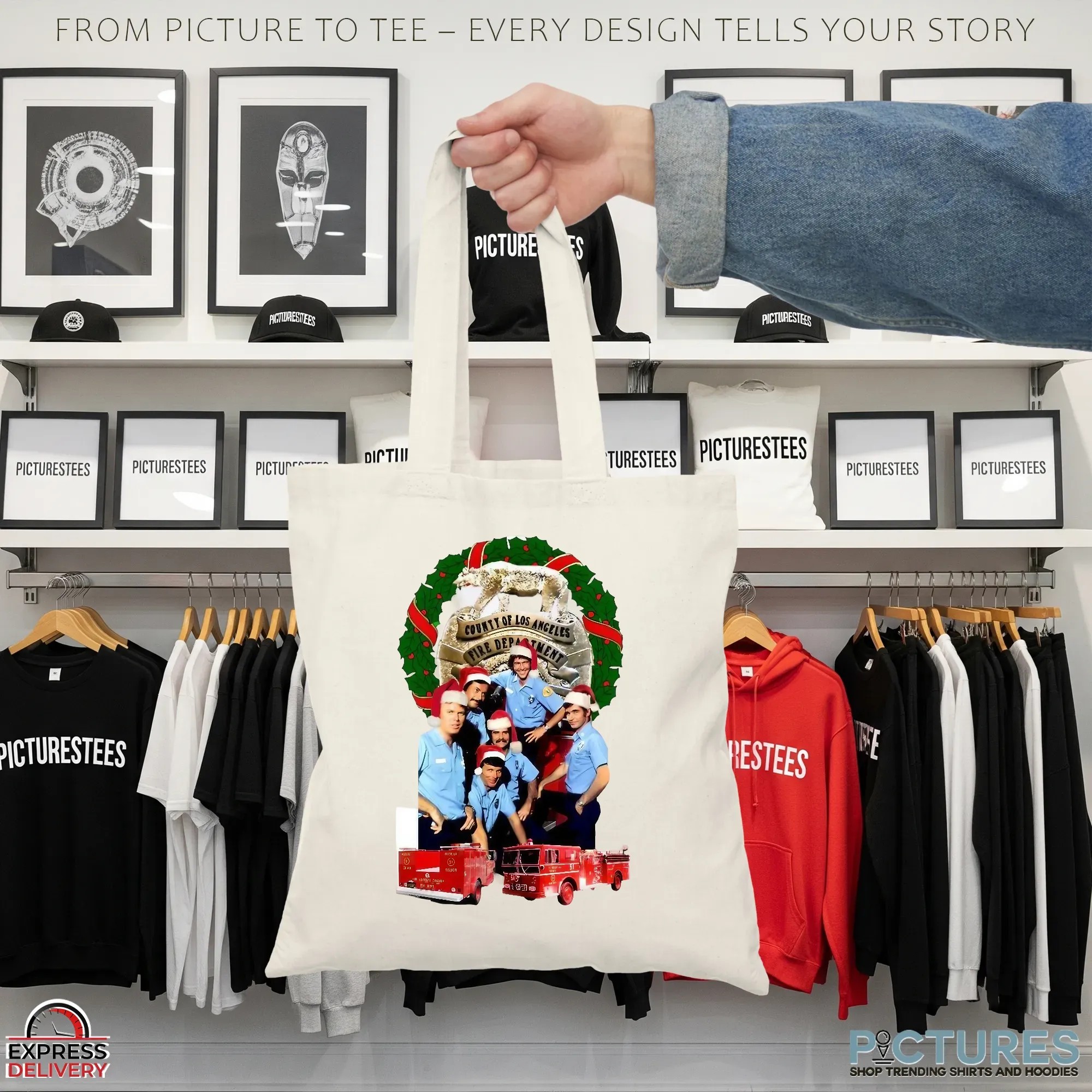 Emergency Christmas Graphic T Shirt Emergency Christmas Graphic T Shirt