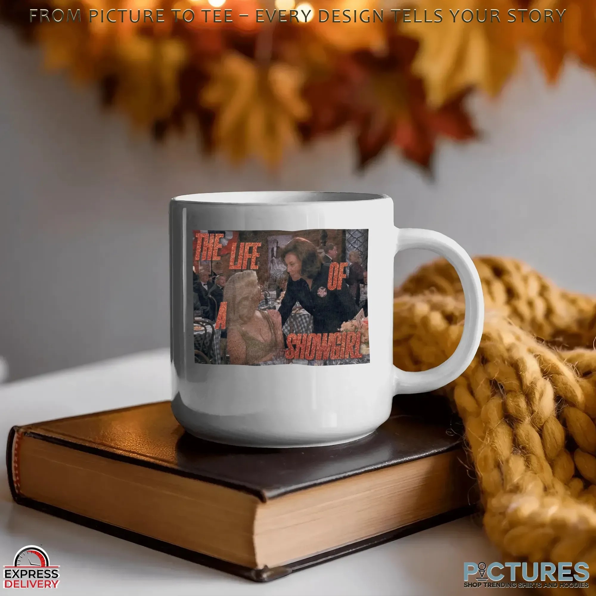 Emily Gilmore Dar The Life Of A Showgirl T Shirt