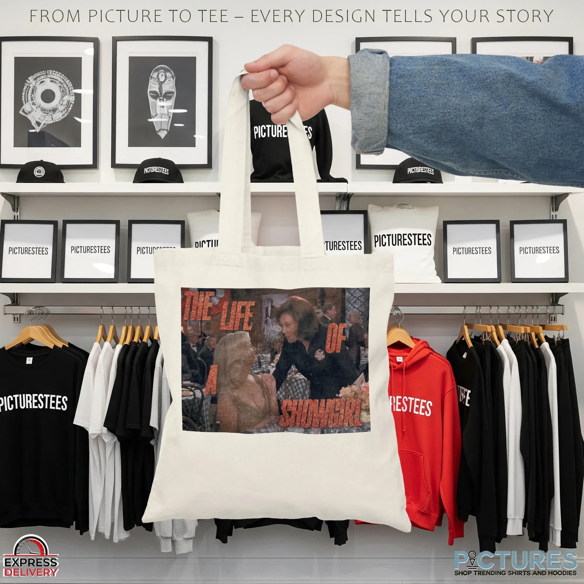 Emily Gilmore Dar The Life Of A Showgirl T Shirt