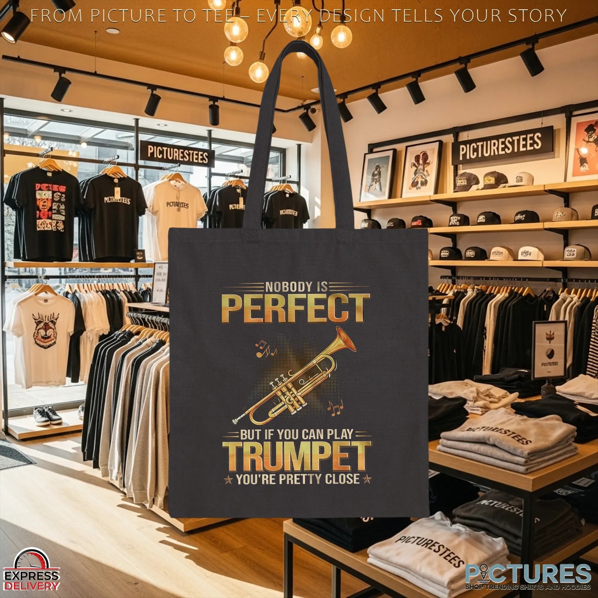Enobody Is Perfect But If You Can Play Trumpet You're Pretty Close T Shirt Enobody Is Perfect But If You Can Play Trumpet You're Pretty Close T Shirt