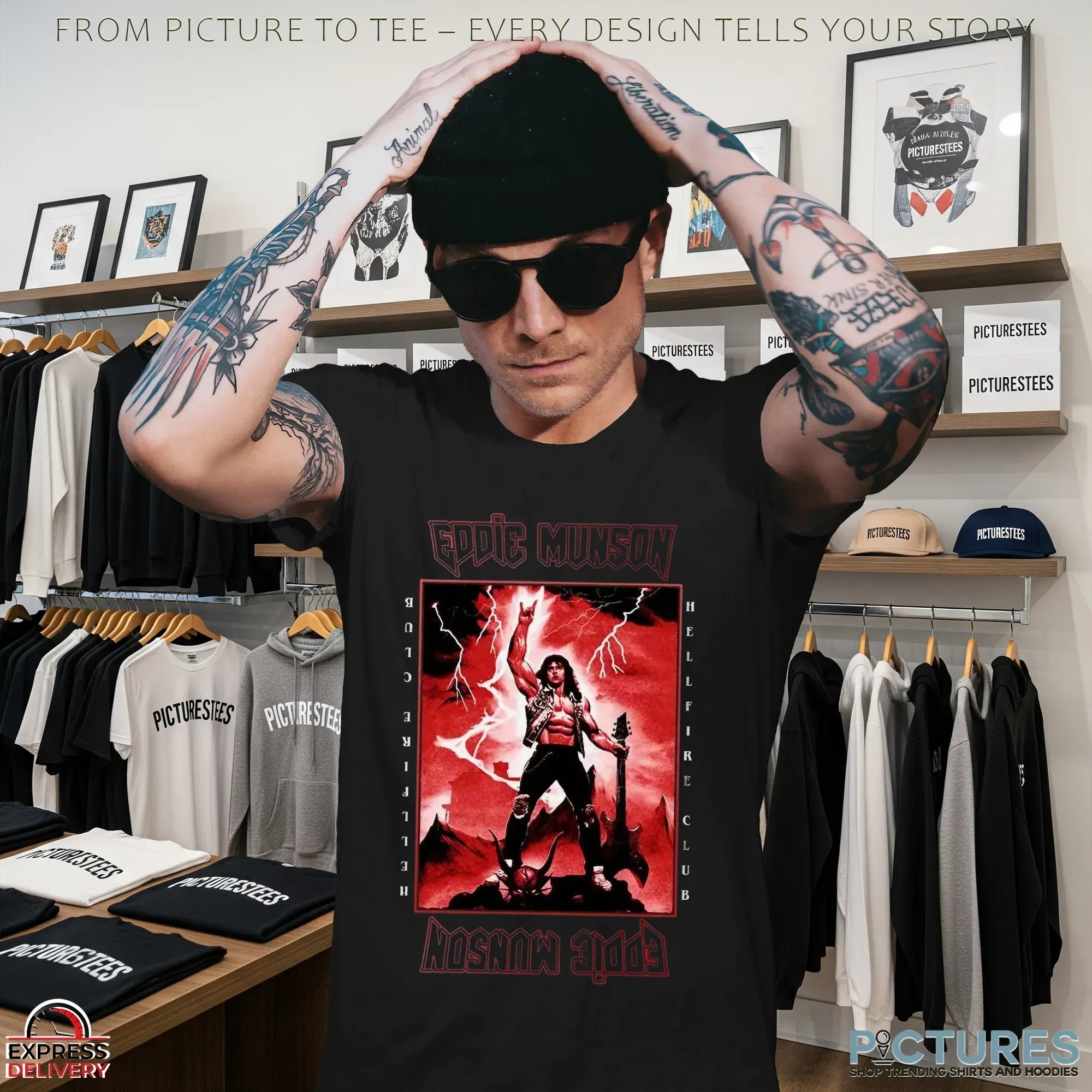 Epic Munson Stranger Things Power Of Eddie Munson T Shirt