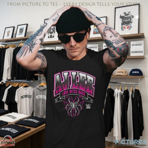 Erin Andrews Black AJ Lee Boyfriend T Shirt