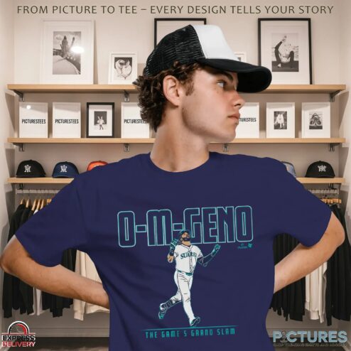 Eugenio Suarez The Game 5 Grand Slam Graphic T Shirt